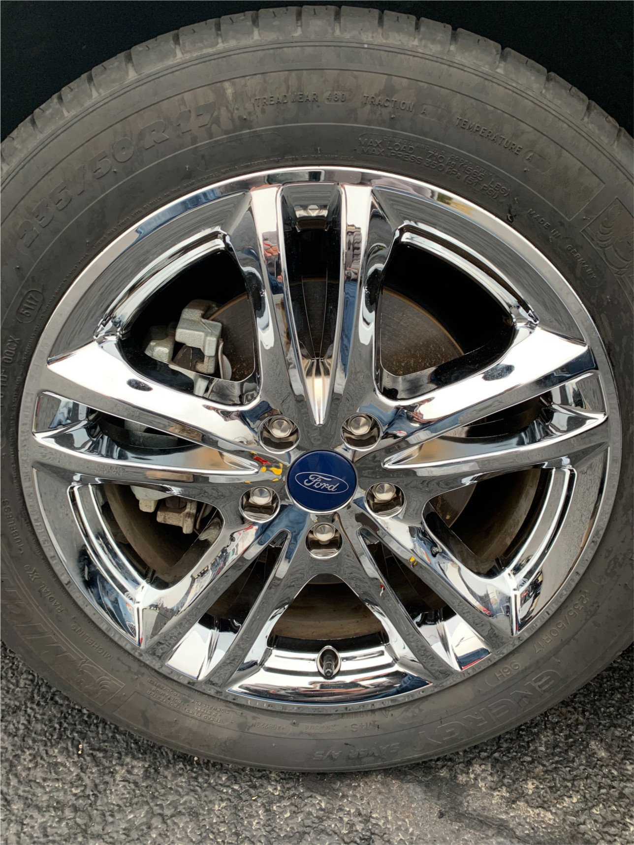 Wheel Skins 2015-2020 Ford Fusion