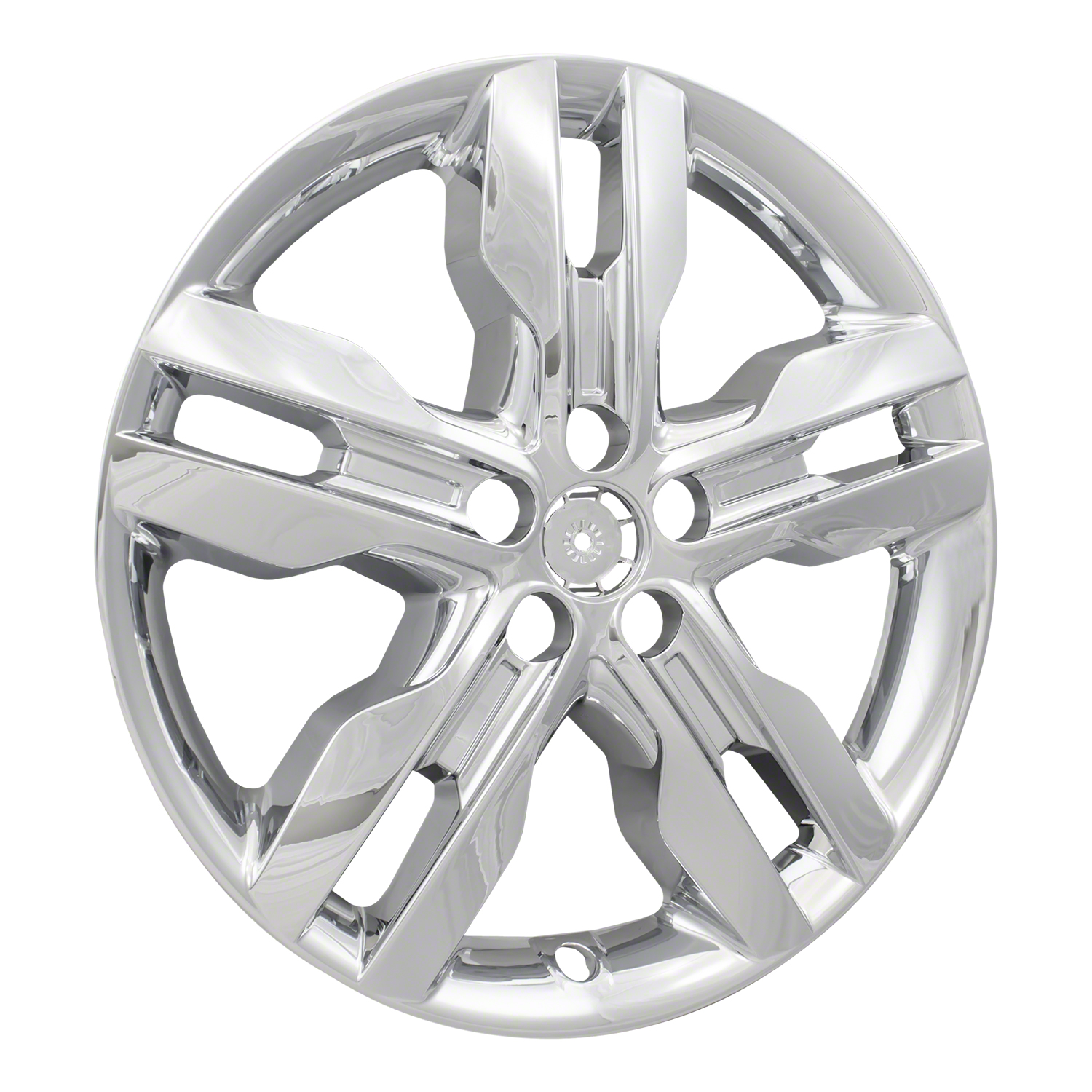 Coast To Coast IWCIMP800X - Impostor Wheel Covers, Silver, Chrome Plated