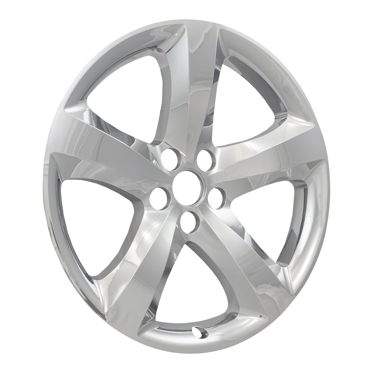 Coast To Coast IWCIMP801X - Impostor Wheel Covers, Silver, Chrome Plated