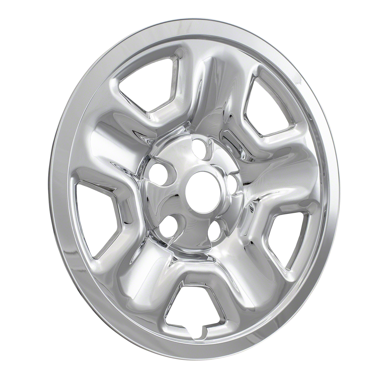 Coast To Coast IWCIMP98X - Impostor Wheel Covers, Silver, Chrome Plated