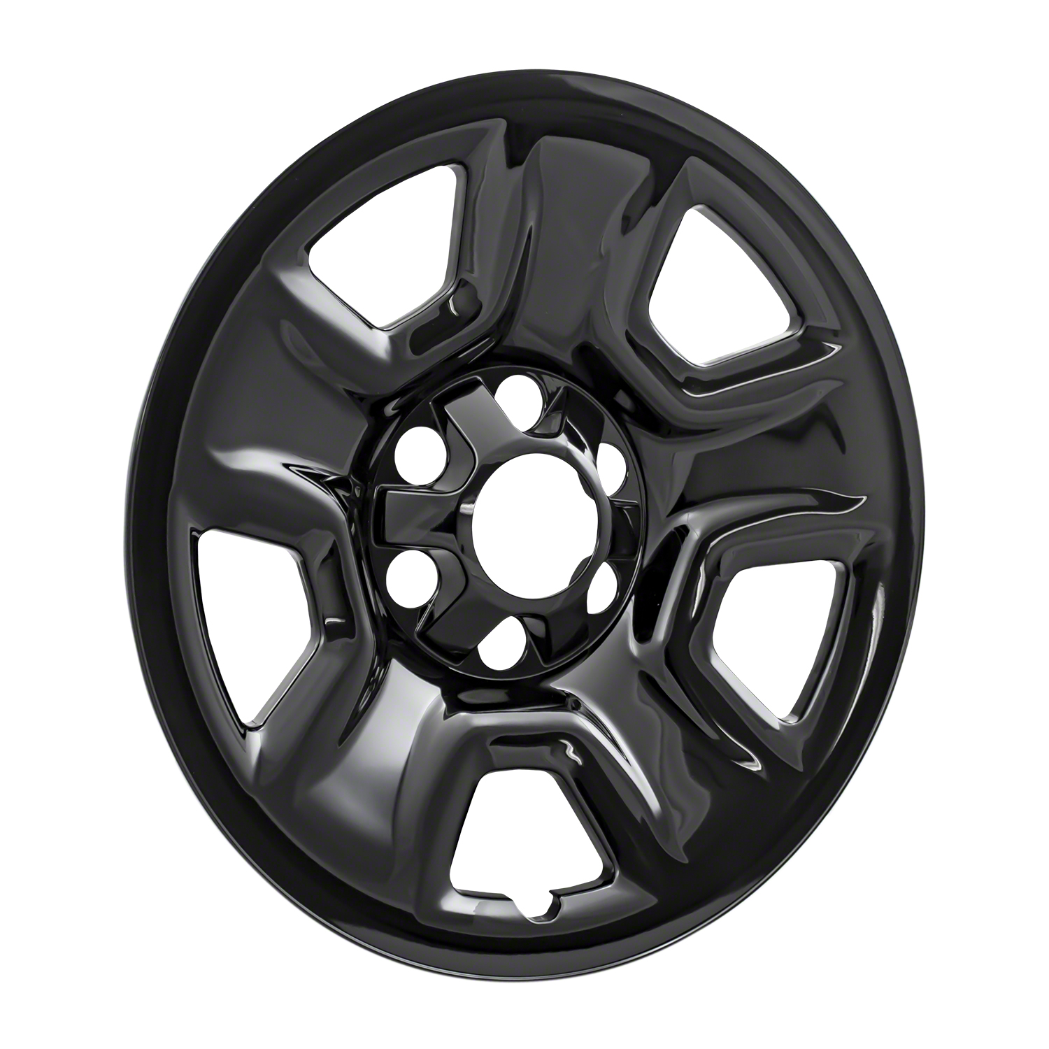 Coast To Coast IWCIMP99BLK - Impostor Wheel Covers, Black, Painted