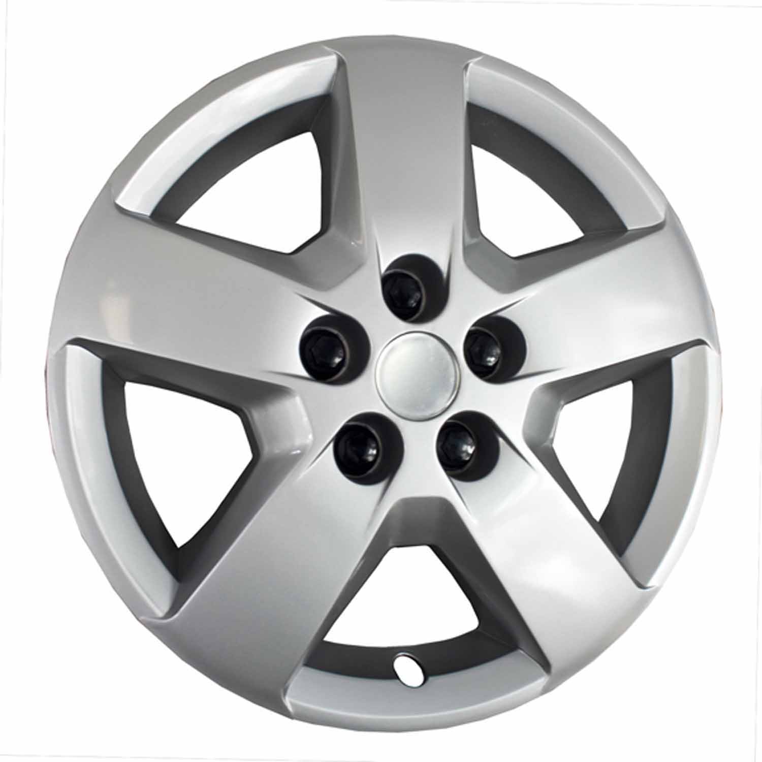 Coast To Coast IWC44016S - IWC Wheel Covers, Silver, Gloss Painted