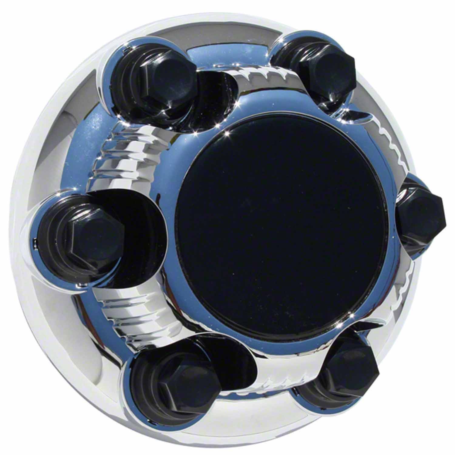 Wheel Cap Set 2001-2020 Chevrolet Tahoe; 2003-2004 GMC Sonoma; 2010-2017 Chevrolet Silverado 1500