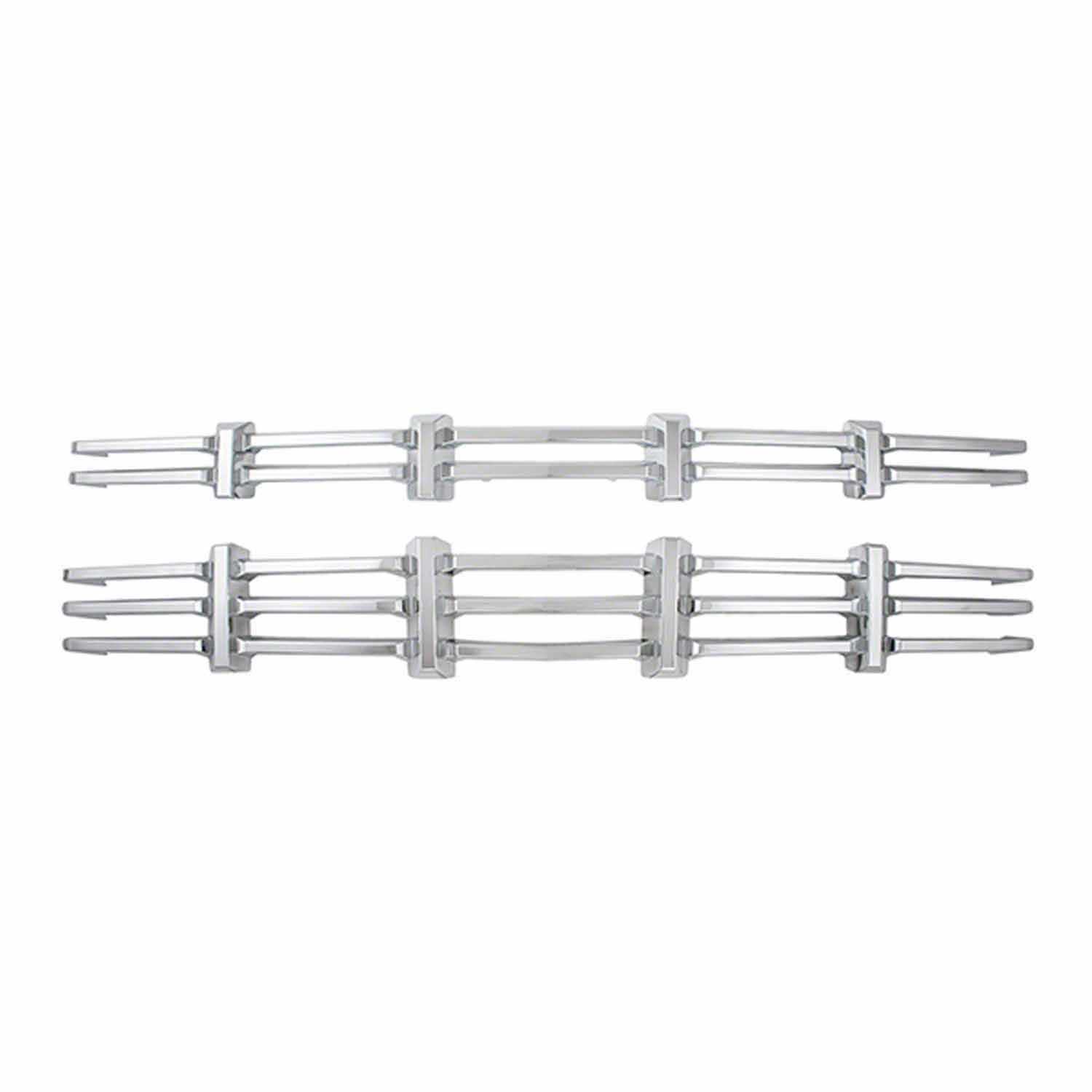 Grille Overlay 2014-2015 Chevrolet Silverado 1500; 2015-2015 Chevrolet Silverado 2500 HD; 2015-2015 Chevrolet Silverado 3500 HD