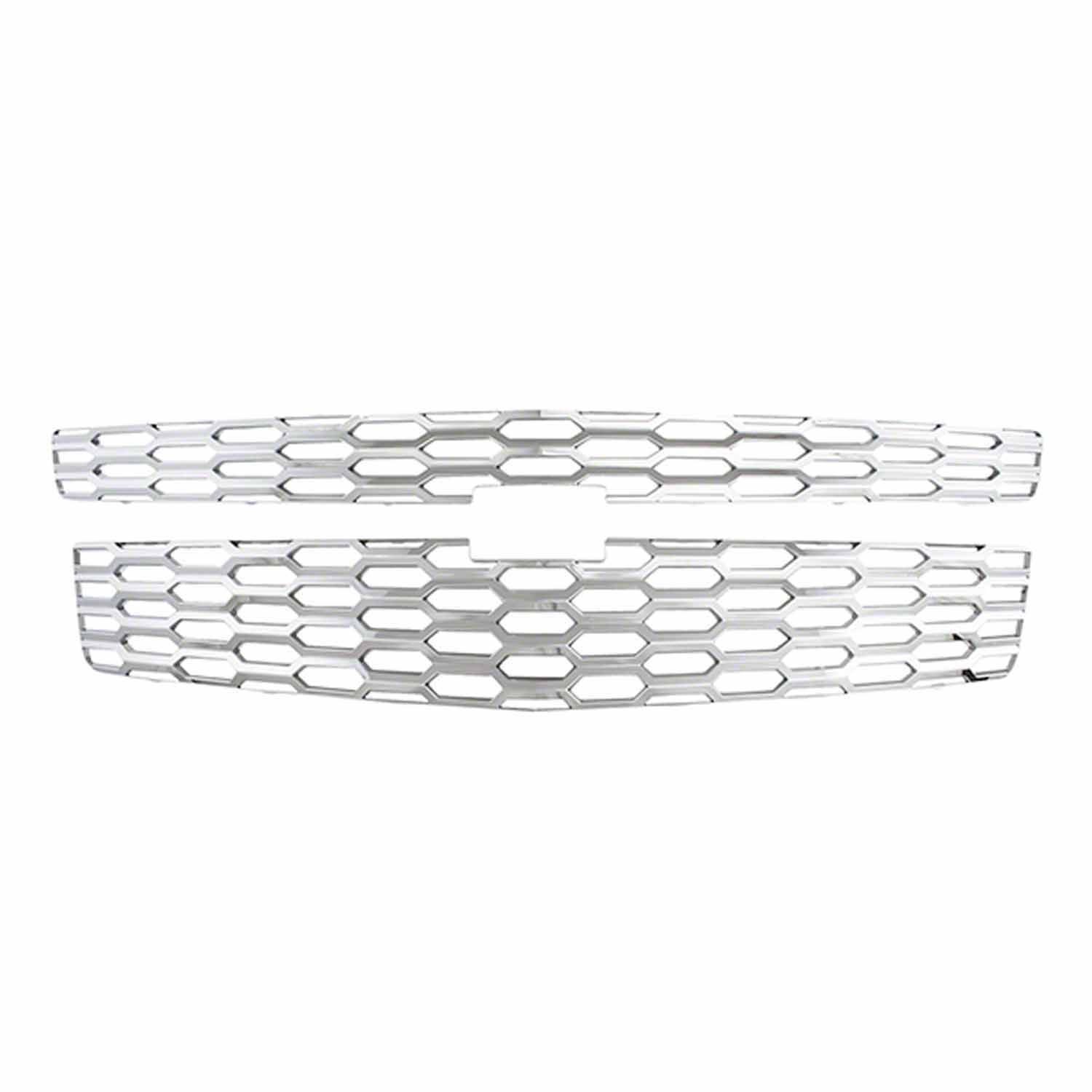 Grille Overlay 2015-2020 Chevrolet Suburban; 2015-2020 Chevrolet Tahoe