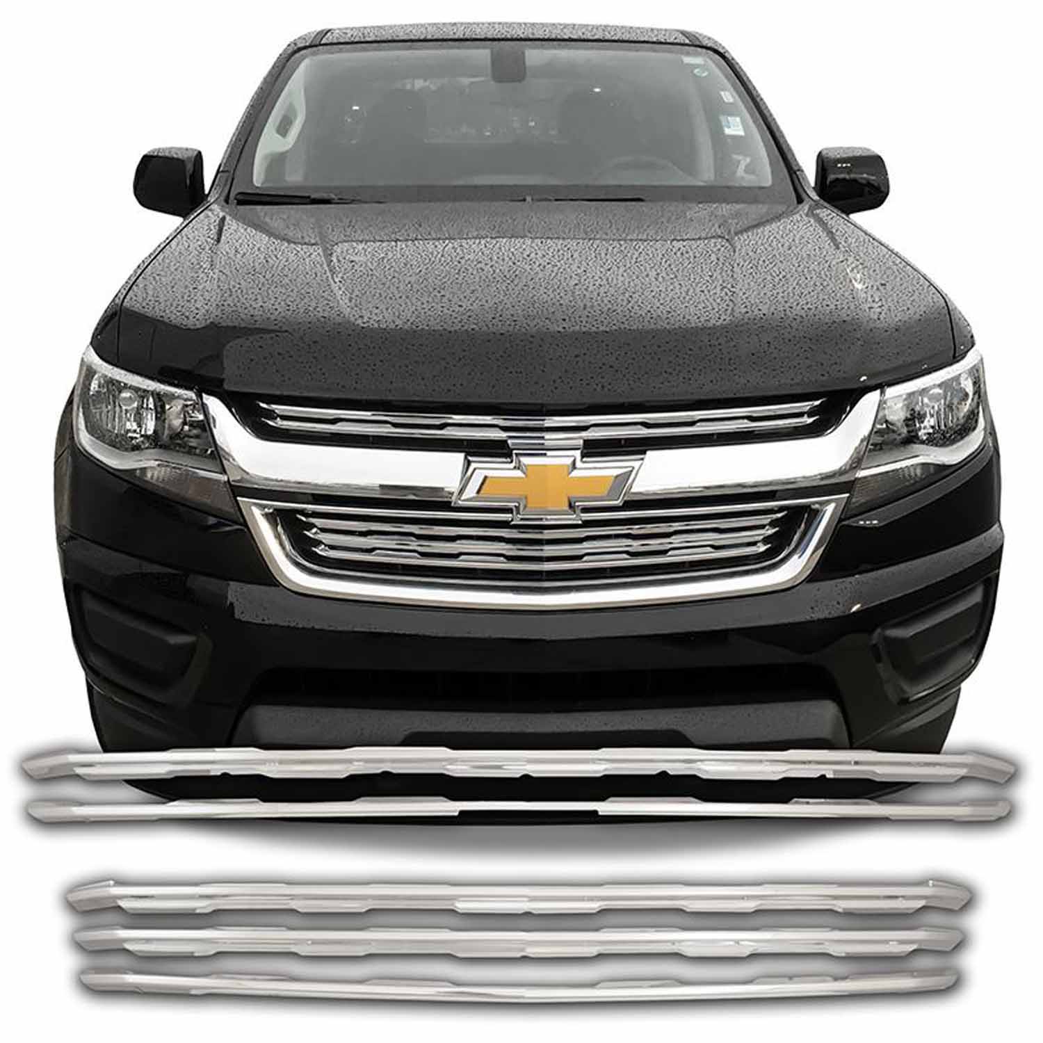 Grille Overlay 2015-2022 Chevrolet Colorado