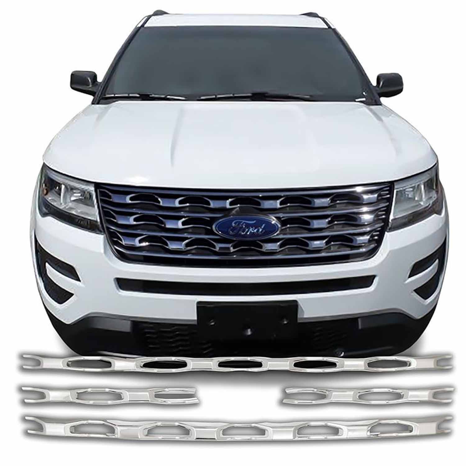 Grille Overlay 2016-2017 Ford Explorer
