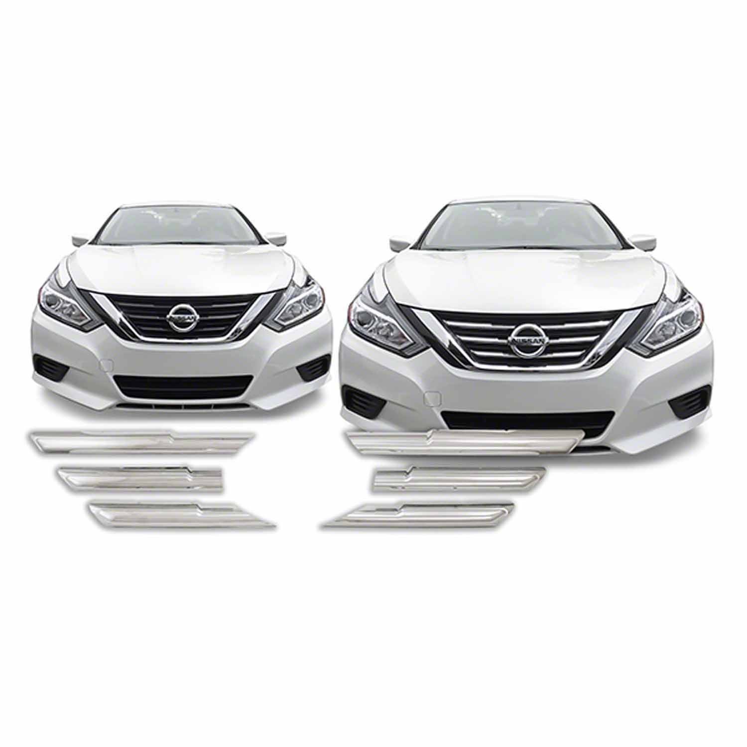 Coast To Coast IWCGI145 - Grille Overlays, Silver, ABS Plastic
