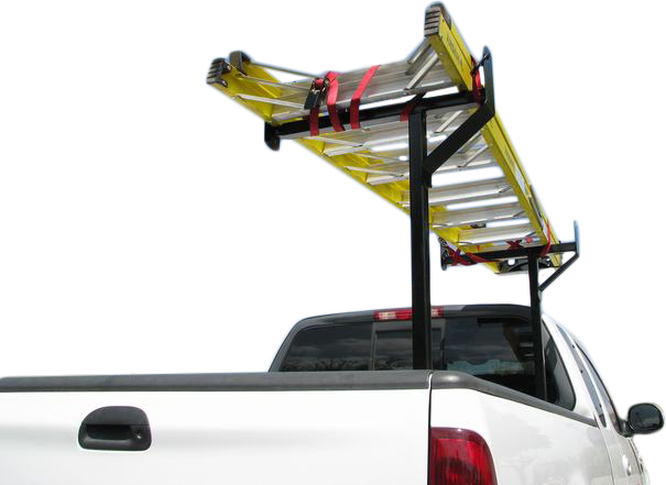 TrailFX 2599123103 - Ladder Racks, Black, Powder Coated