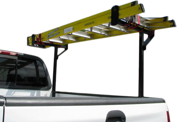 TrailFX 2599123103 - Ladder Racks, Black, Powder Coated
