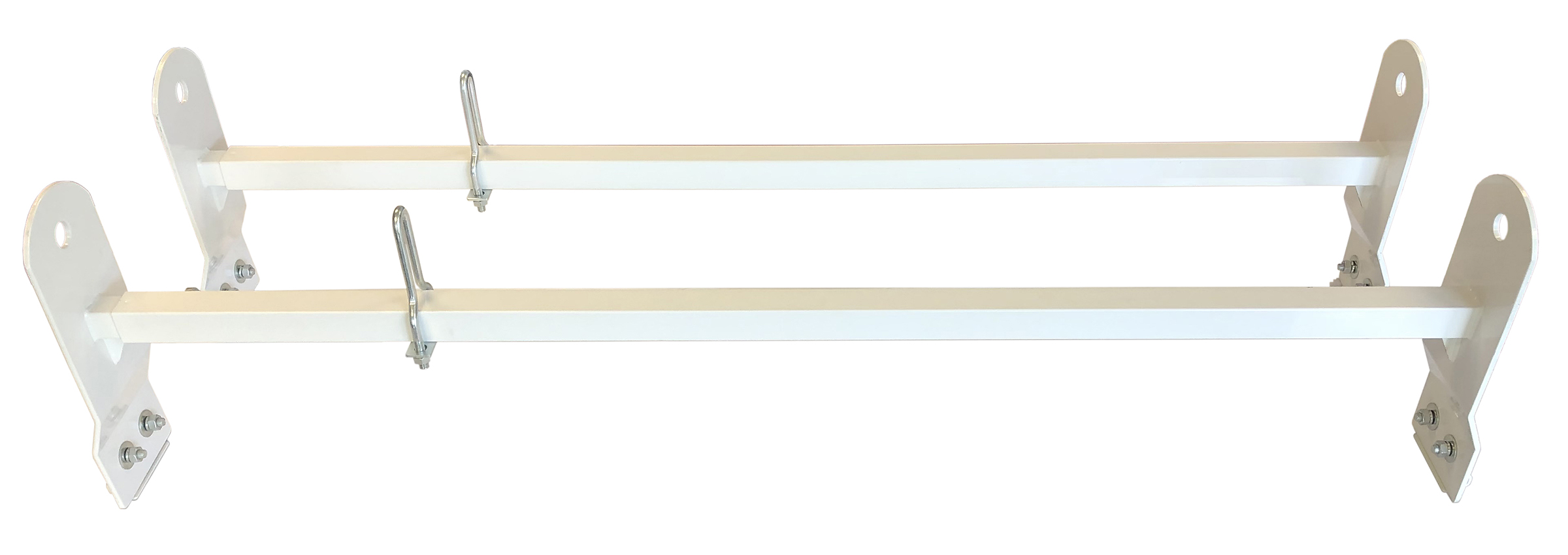TrailFX FCLR004W - Ladder Racks, Chrome, Powder Coated