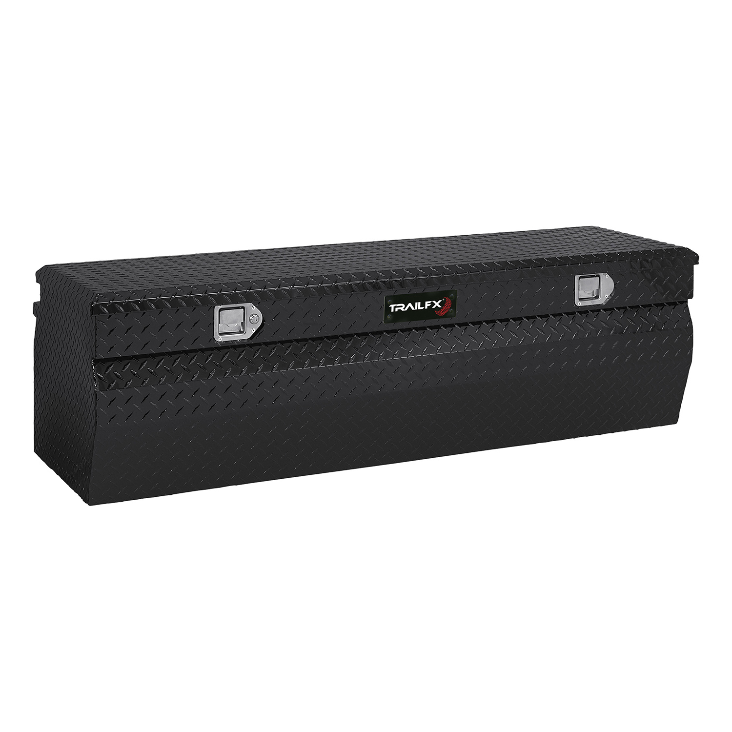 TrailFX 150482 - Chest Sgl Lid Blk