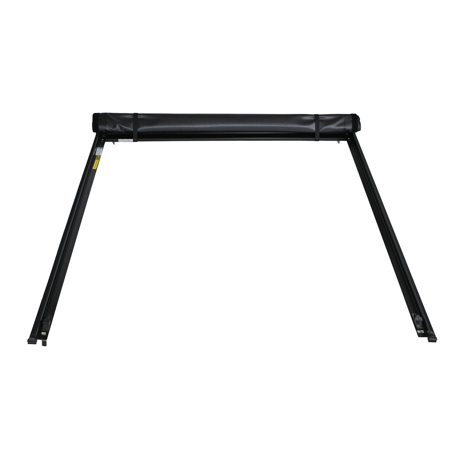 TrailFX TFX3214 - Folding Tonneau Cover, Black, Matte