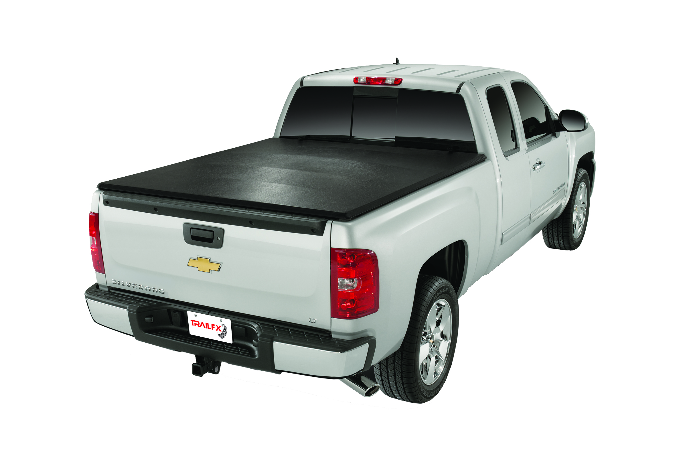 TrailFX TFX1115 - Folding Tonneau Cover, 5'10" Bed, Black
