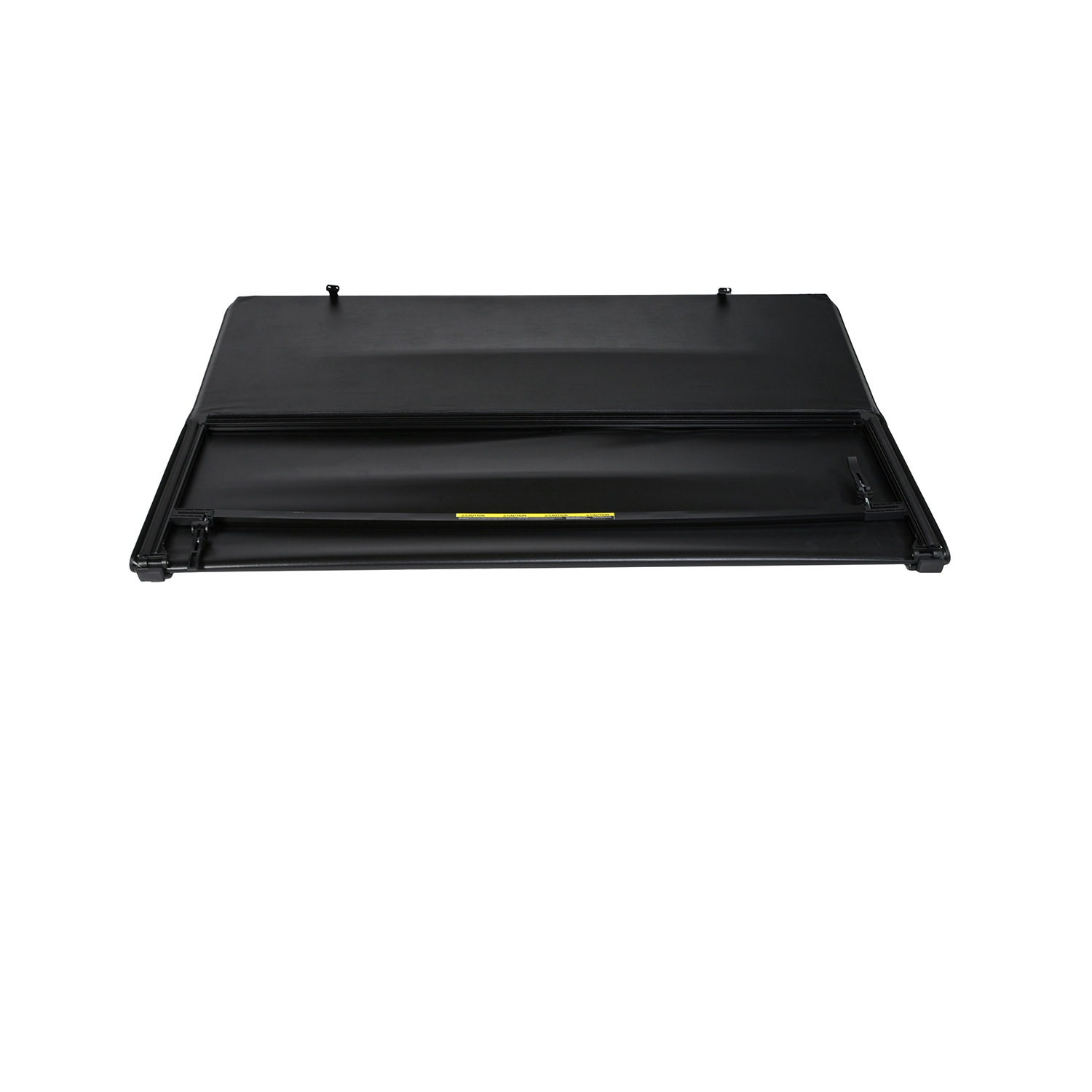 TrailFX TFX1115 - Folding Tonneau Cover, 5'10" Bed, Black