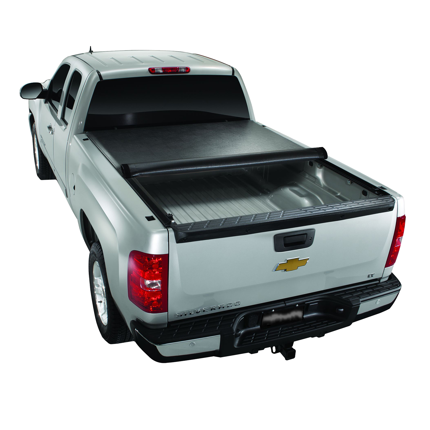 TrailFX TFX3211 - Folding Tonneau Cover, 5'1" Bed, Black