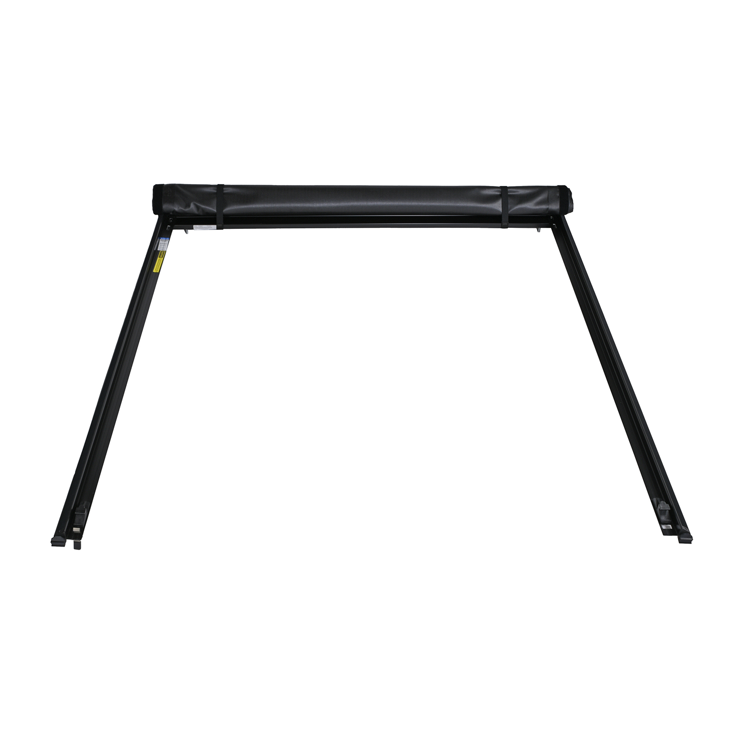 TrailFX TFX3211 - Folding Tonneau Cover, 5'1" Bed, Black