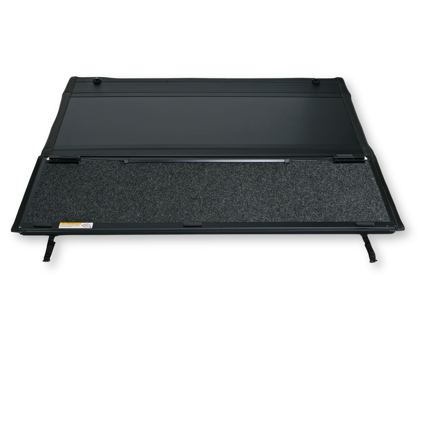 TrailFX TFX2704 - Tonneau Covers, 6'4" Bed, Black