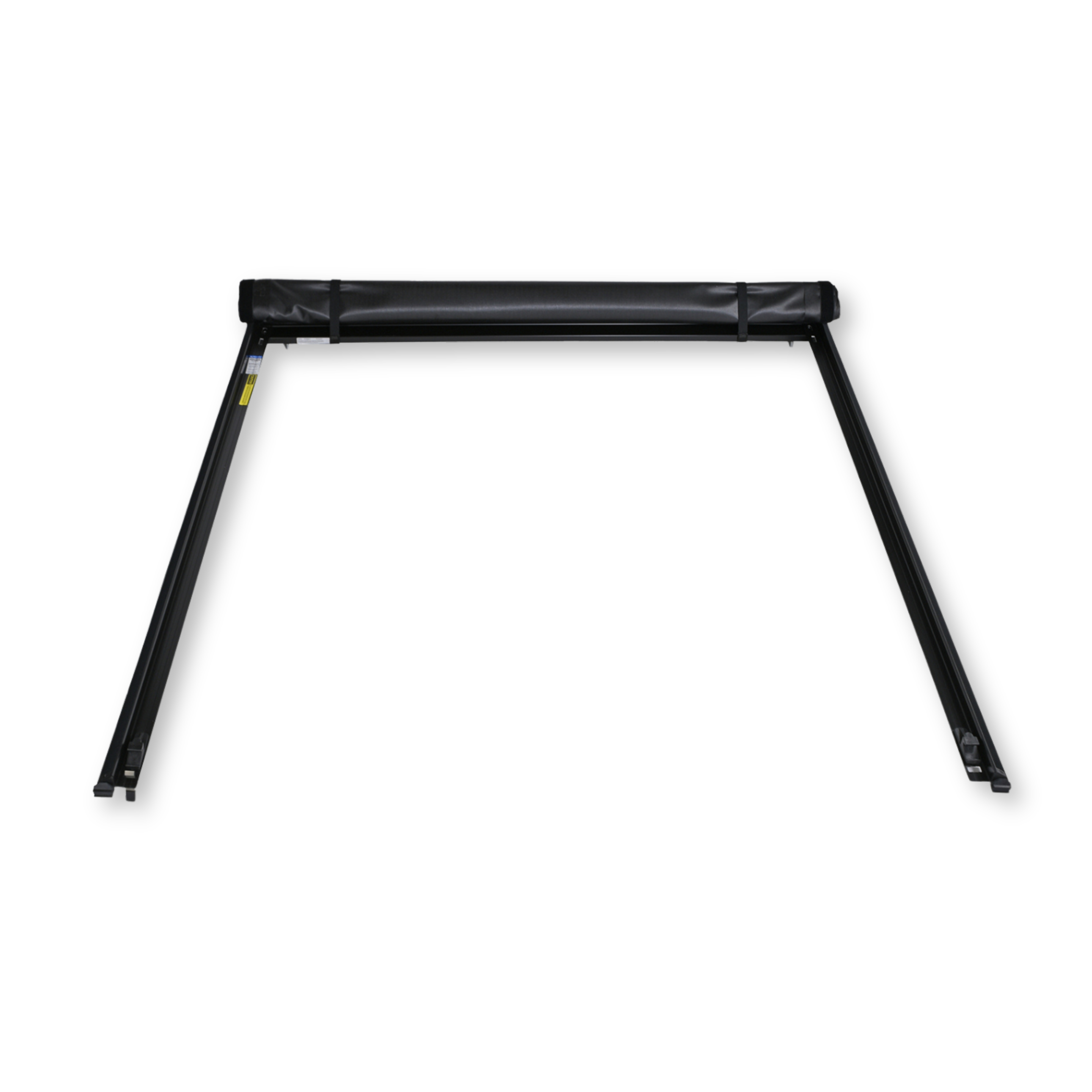 TrailFX TFX3206 - Folding Tonneau Cover, 6'7" Bed, Black