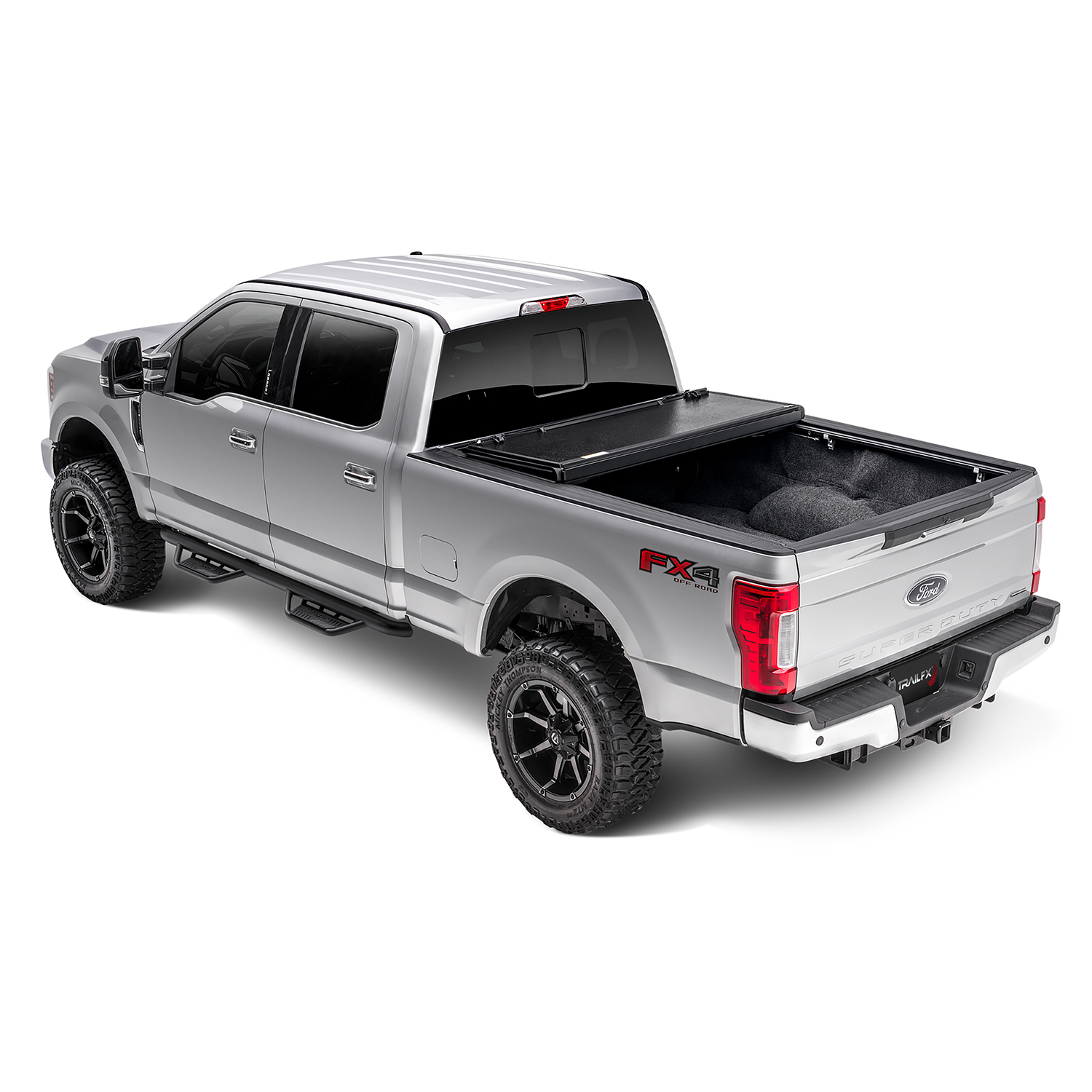 TrailFX TFX8004 - Tonneau Covers, 6'10" Bed, Black