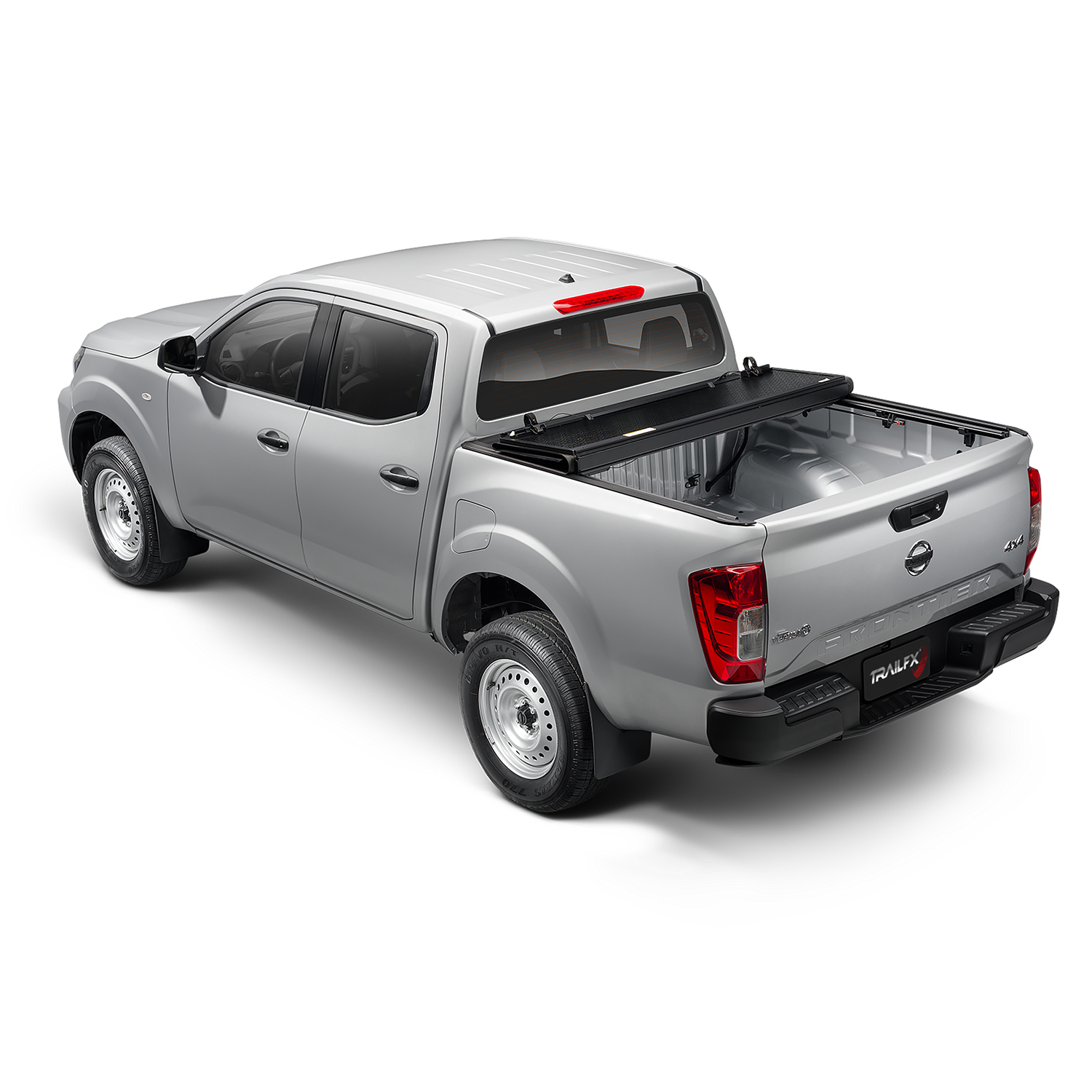 TrailFX TFX8009 - Tonneau Covers, 5' Bed, Black