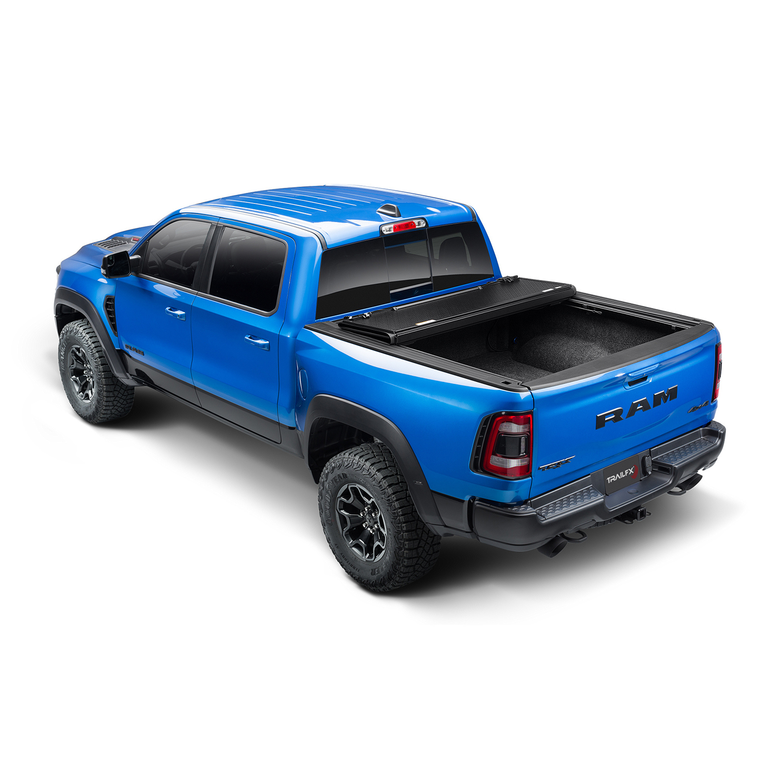 TrailFX TFX8010 - Tonneau Covers, 5'7" Bed, Black