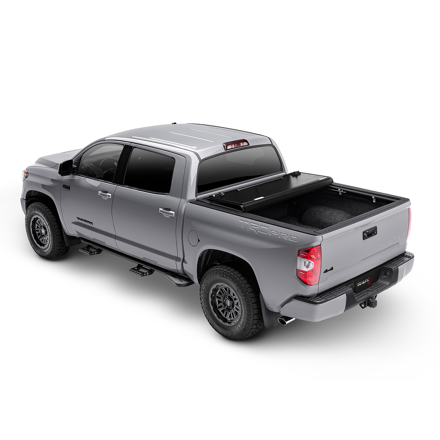 TrailFX TFX8015 - Tonneau Covers, 5'7" Bed, Black