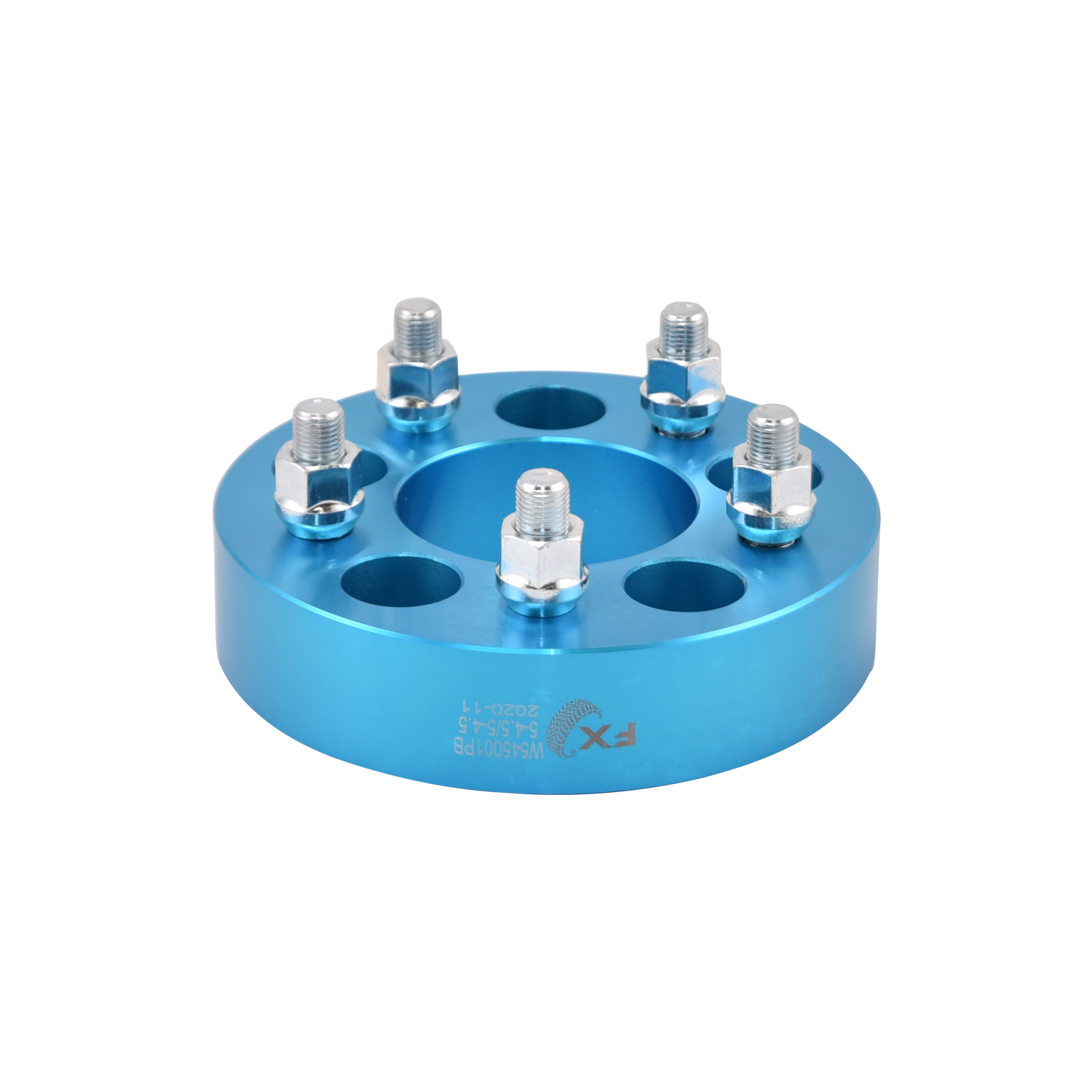 TrailFX W545001PB - Wheel Spacers, 1.5" 5x4.5, Anodized