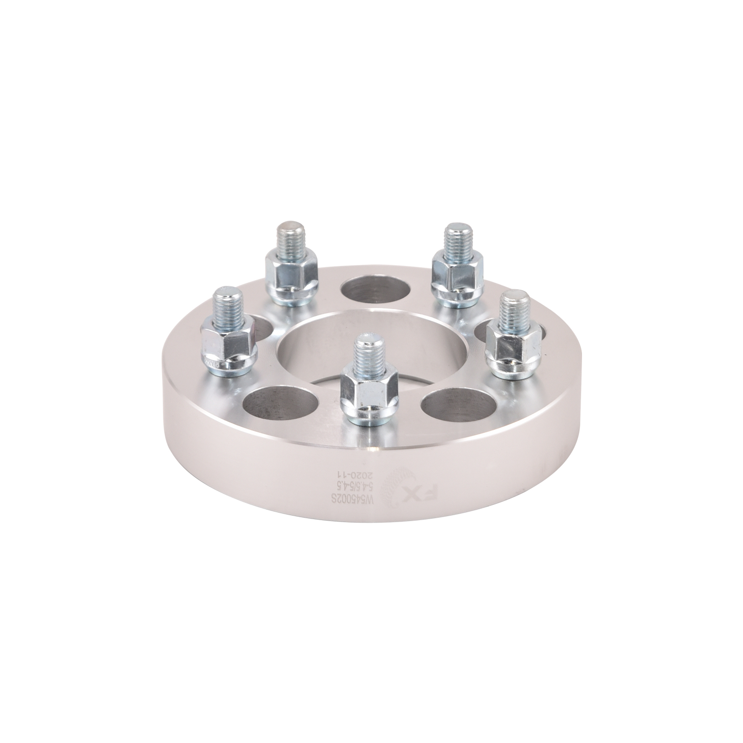TrailFX W545002S - Wheel Spacers, 1.25" 5x4.5, Anodized