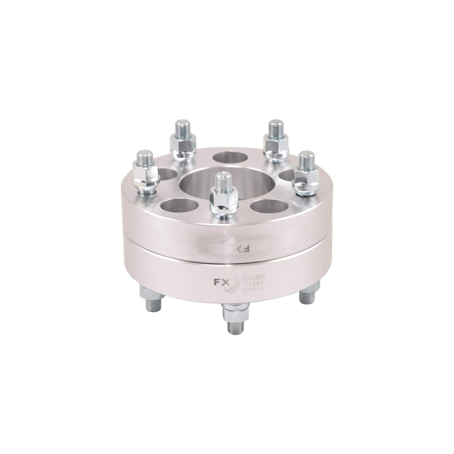 TrailFX W545004S - Wheel Spacers, 1.25" 5x4.5 to 5x5, Anodized