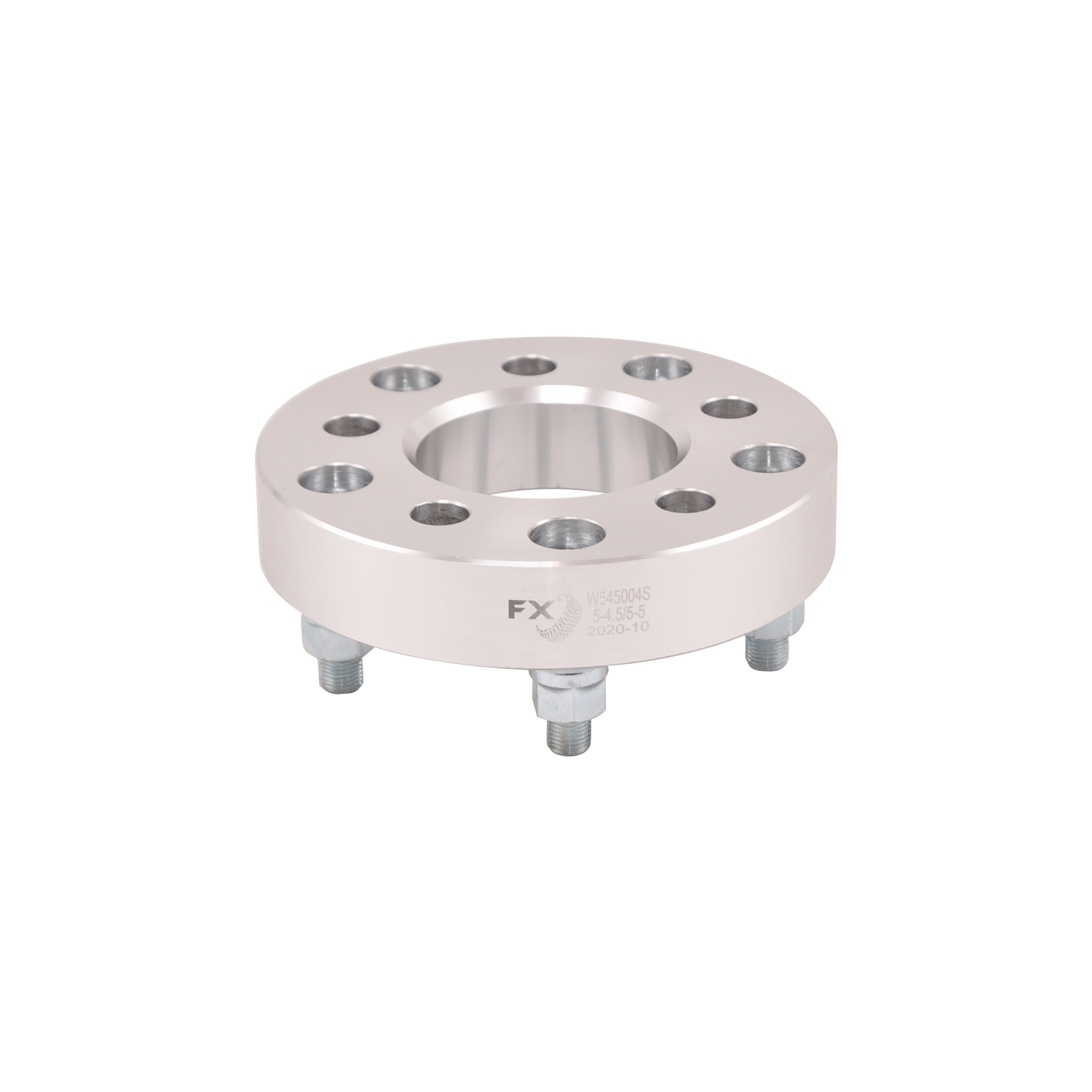 TrailFX W545004S - Wheel Spacers, 1.25" 5x4.5 to 5x5, Anodized
