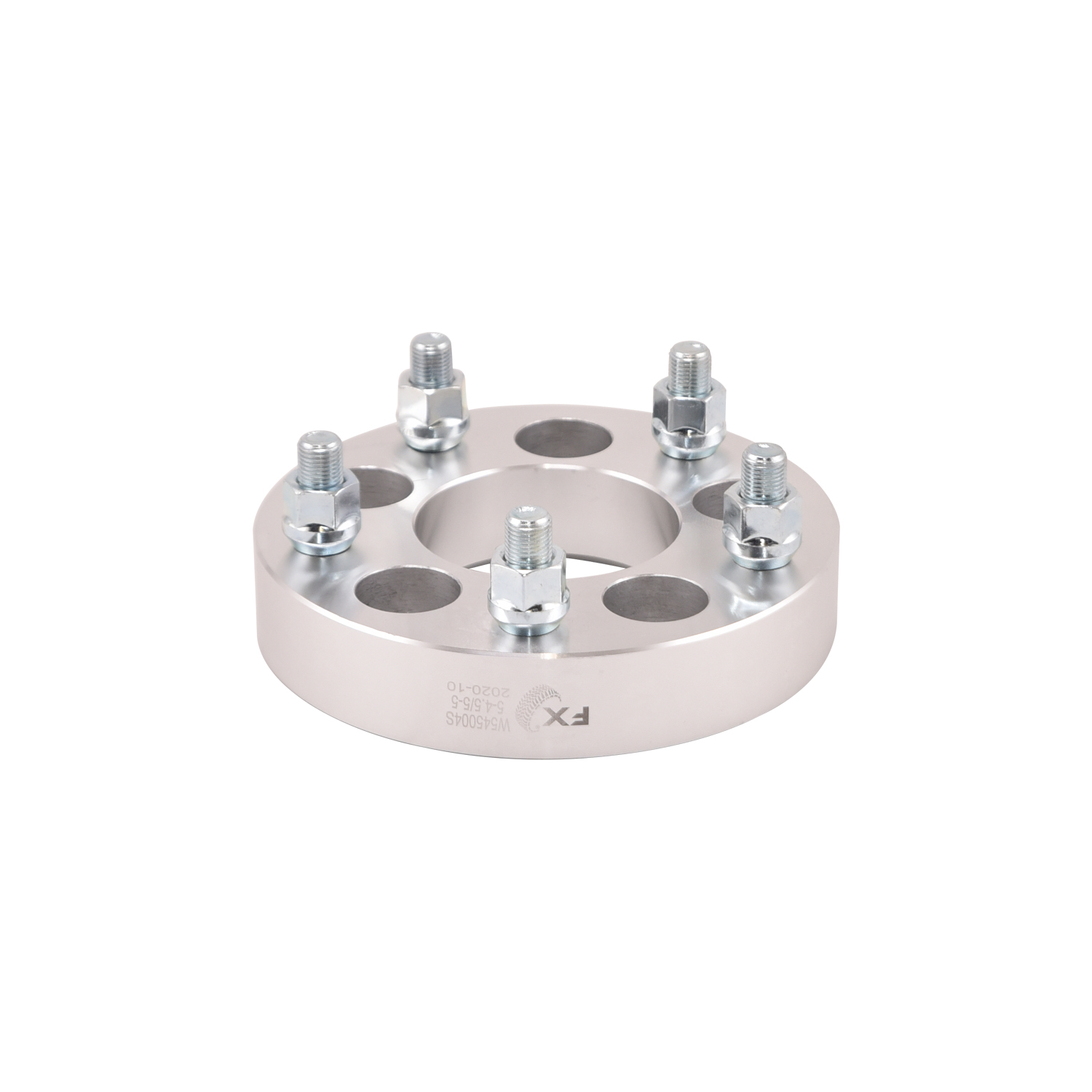 TrailFX W545004S - Wheel Spacers, 1.25" 5x4.5 to 5x5, Anodized