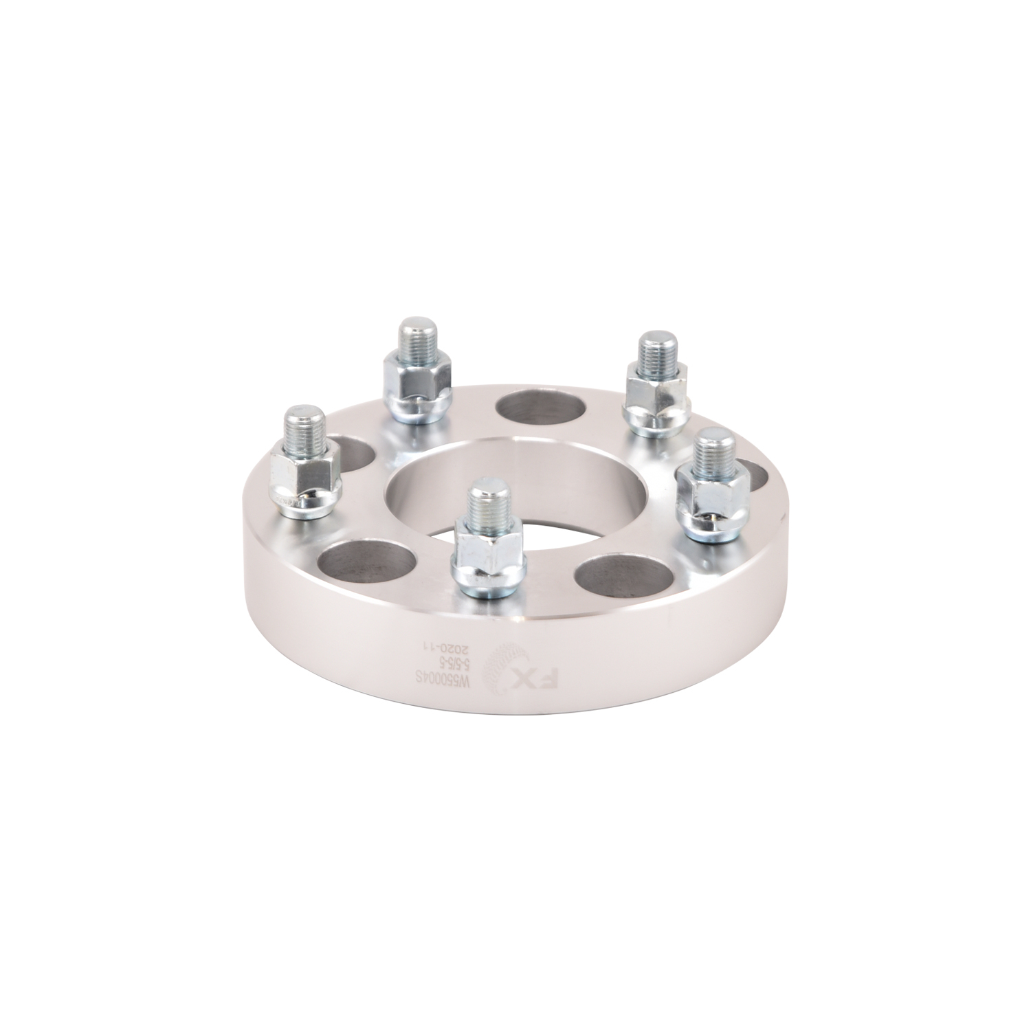 TrailFX W550004S - Wheel Spacers, 1.25" 5x5, Anodized