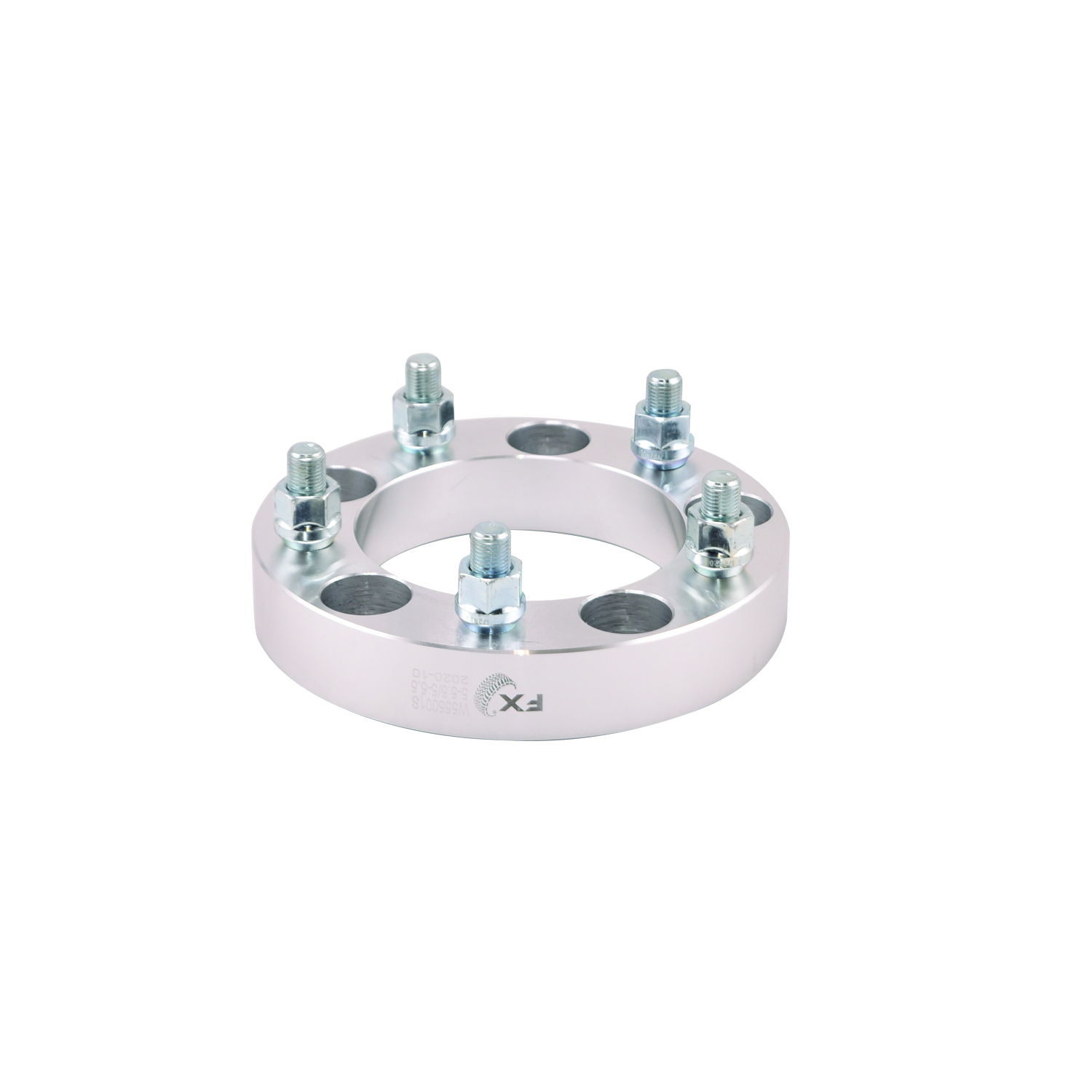 TrailFX W555001S - Wheel Spacers, 1.25" 5x5.5, Anodized