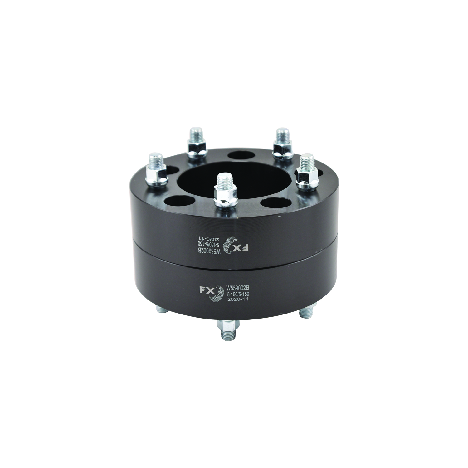 TrailFX W559002B - Wheel Spacers, 2" 5x150, Anodized