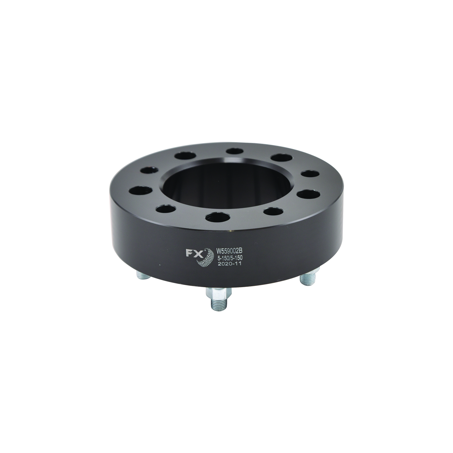 TrailFX W559002B - Wheel Spacers, 2" 5x150, Anodized