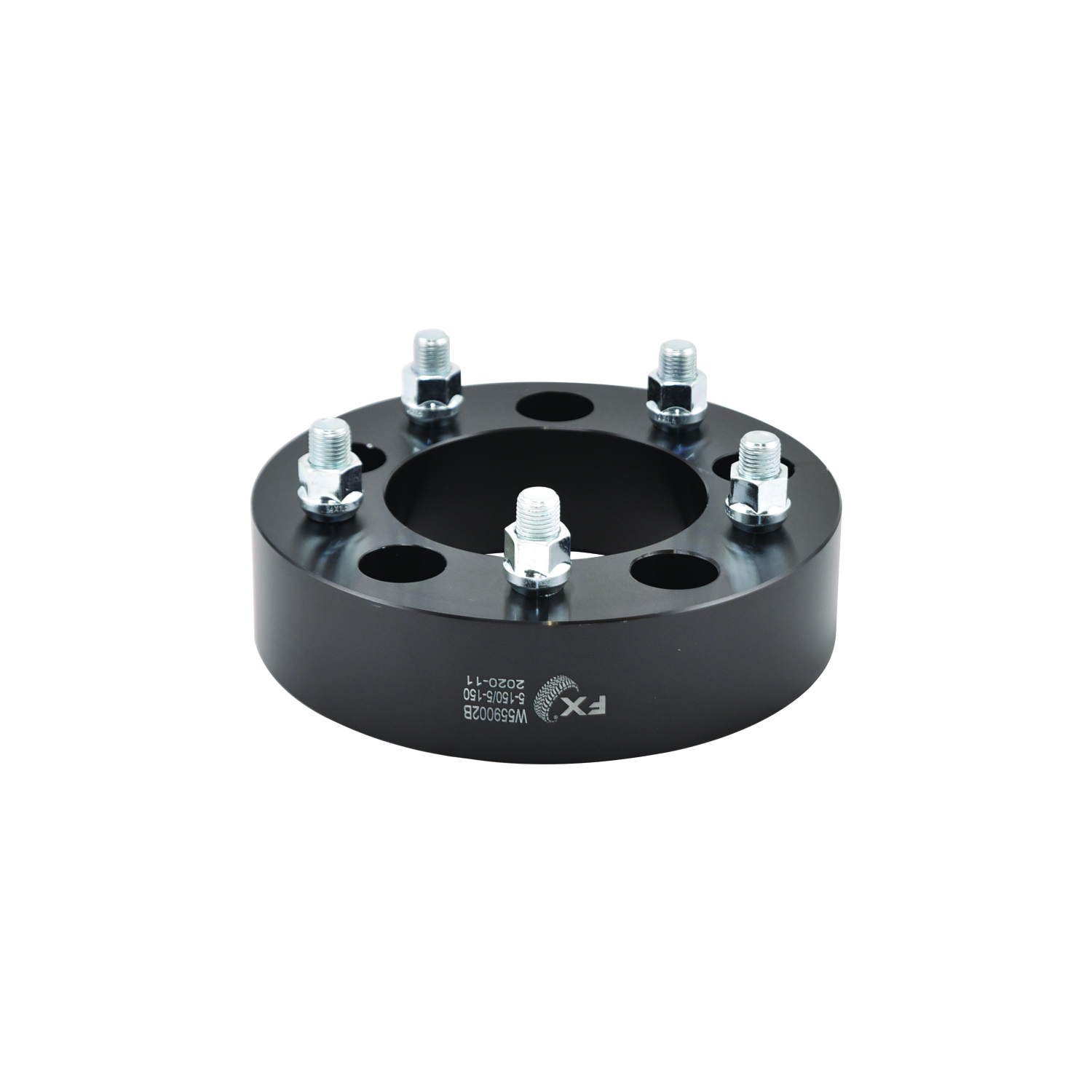 TrailFX W559002B - Wheel Spacers, 2" 5x150, Anodized