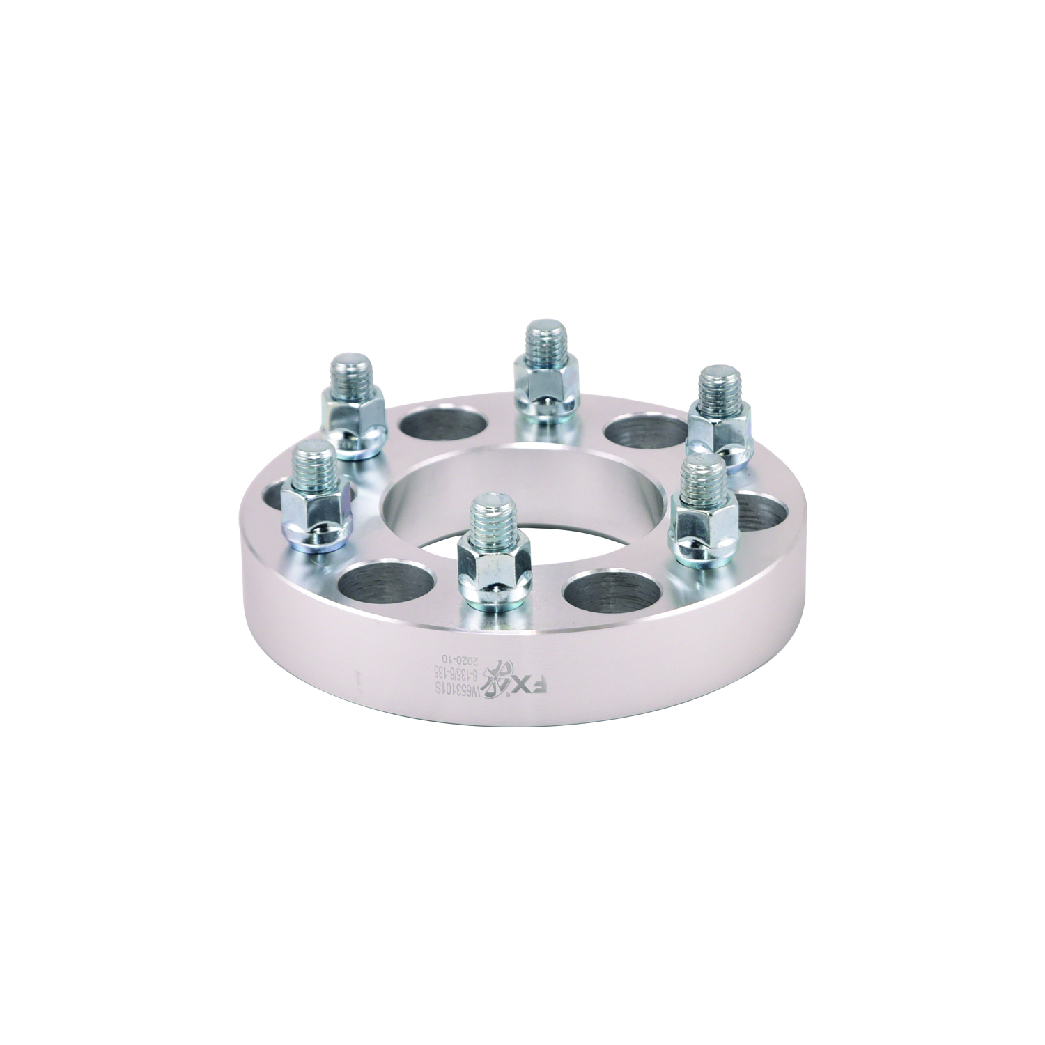 TrailFX W653101S - Wheel Spacers, 1.25" 6x135, Anodized