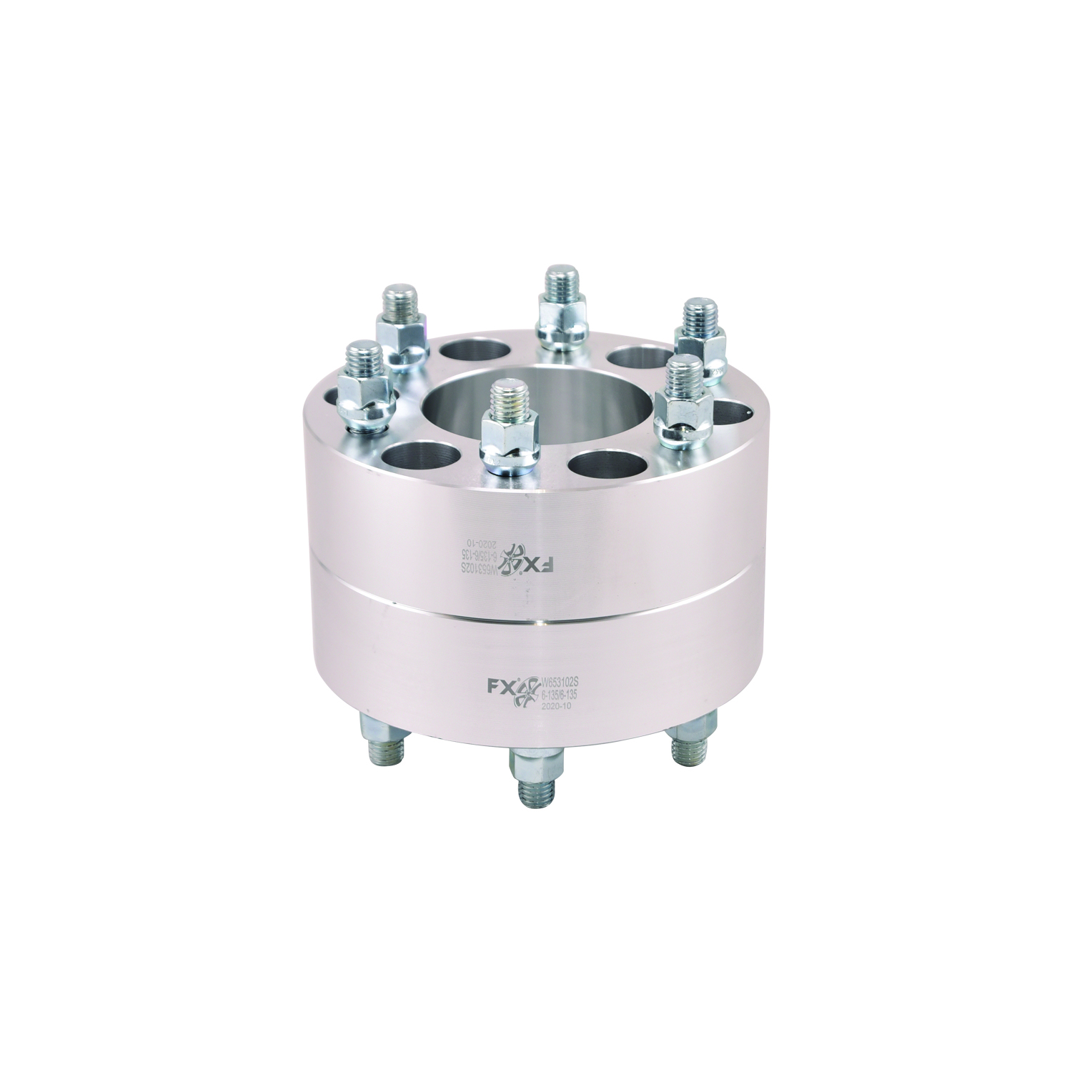 TrailFX W653102S - Wheel Spacers, 2" 6x135, Anodized