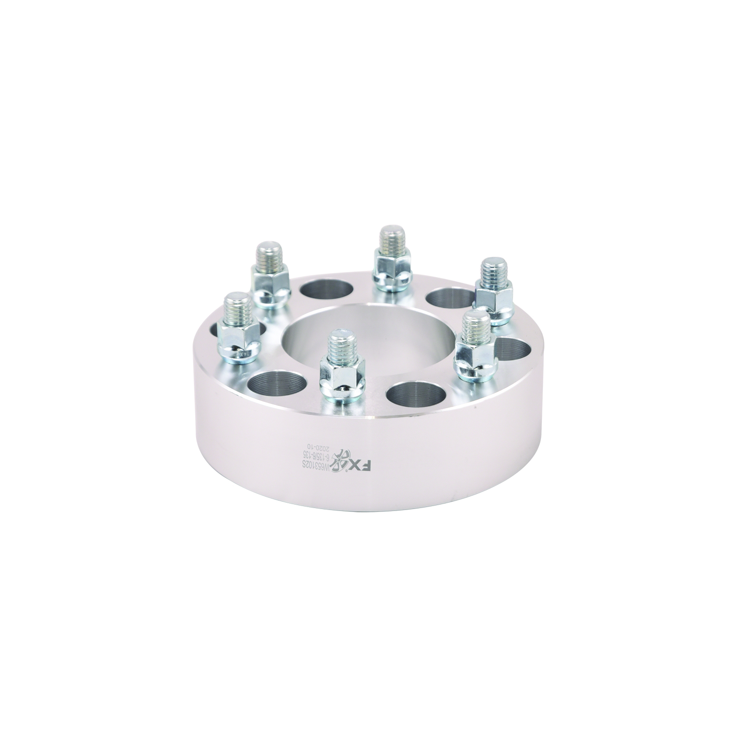 TrailFX W653102S - Wheel Spacers, 2" 6x135, Anodized
