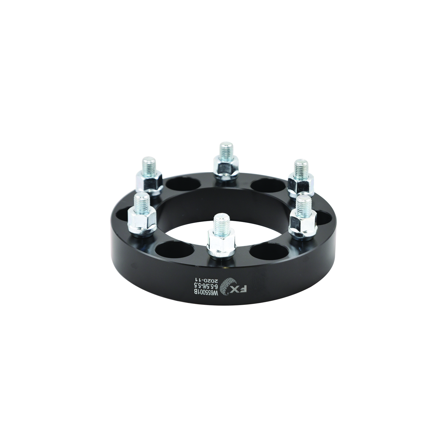 TrailFX W655001B - Wheel Spacers, 1.25" 6x5.5, Anodized