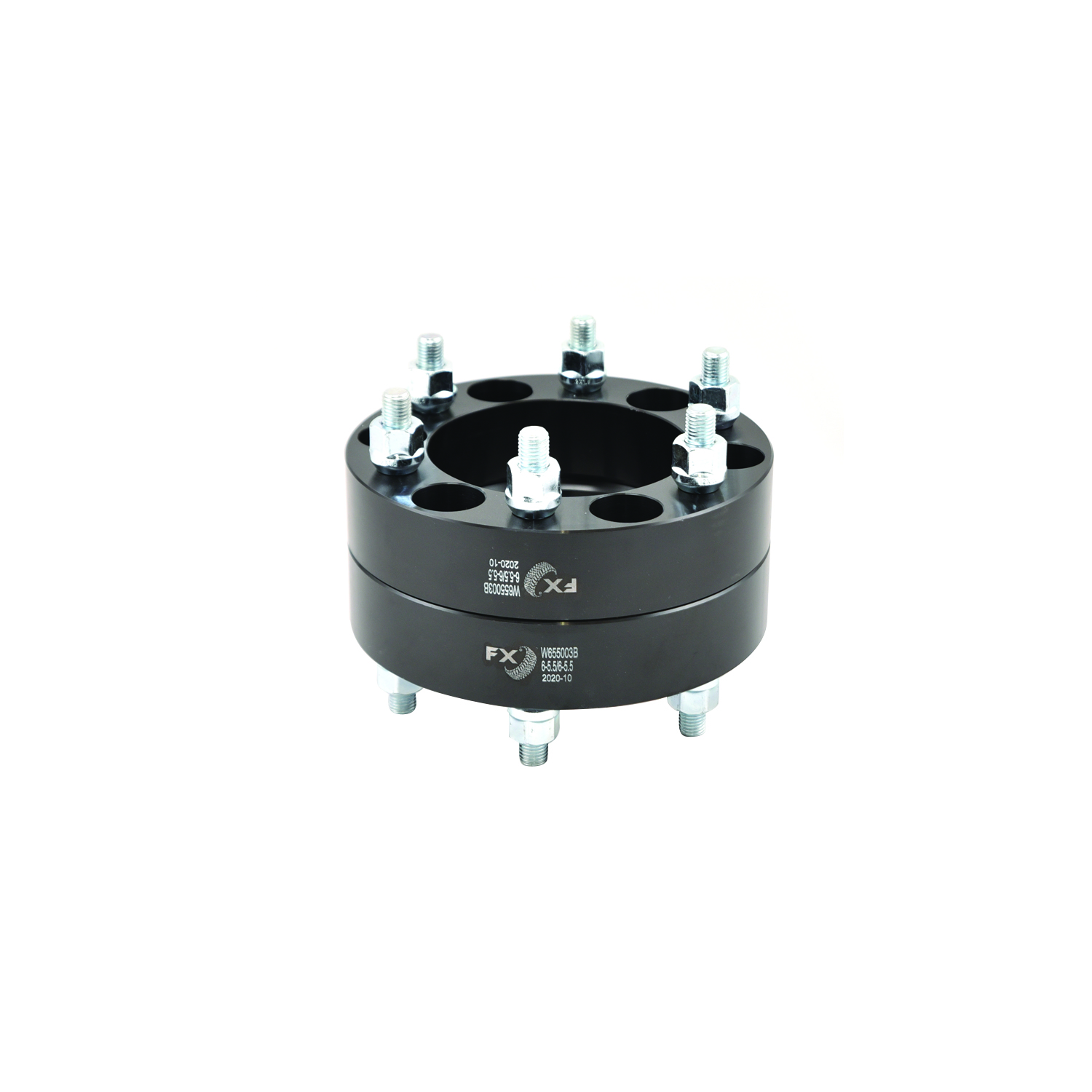 TrailFX W655003B - Wheel Spacers, 1.5" 6x5.5, Anodized