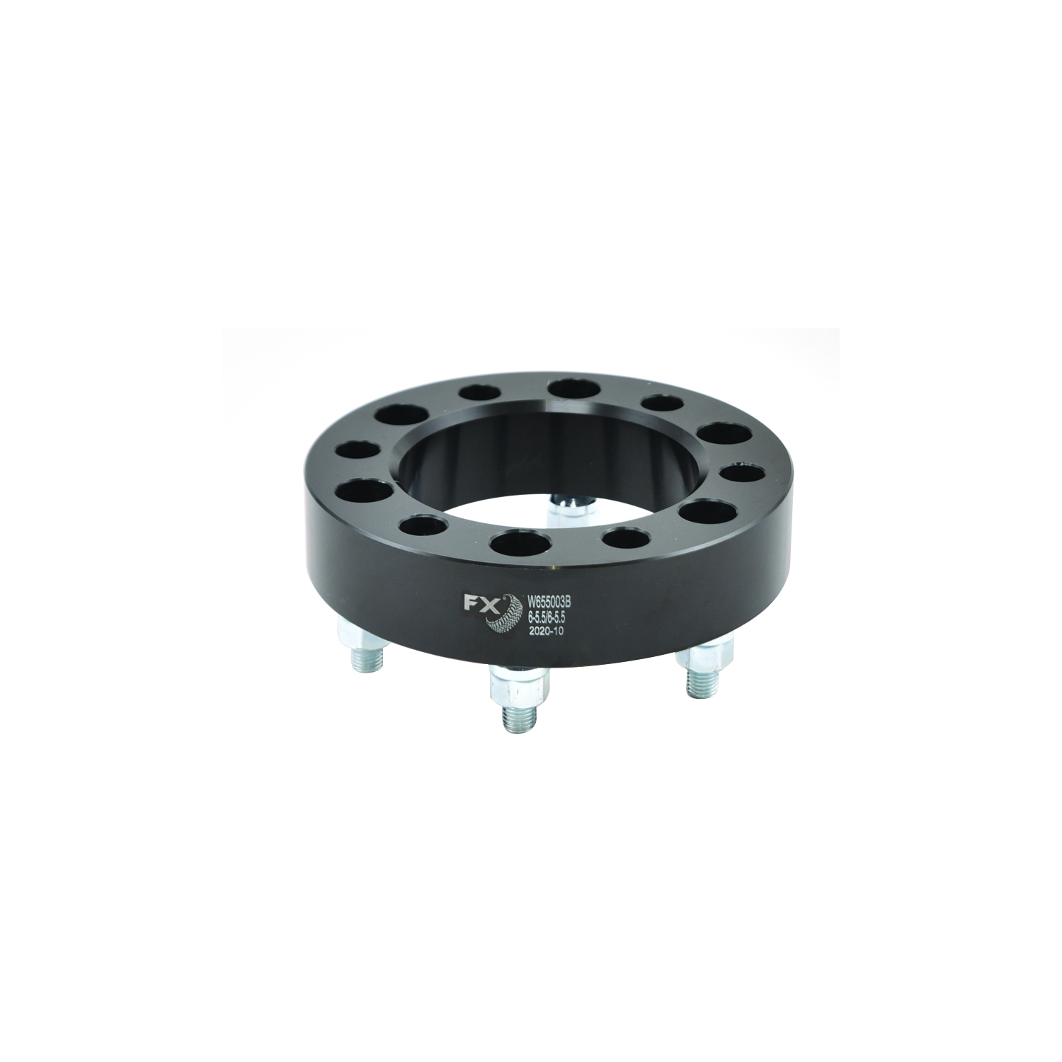 TrailFX W655003B - Wheel Spacers, 1.5" 6x5.5, Anodized