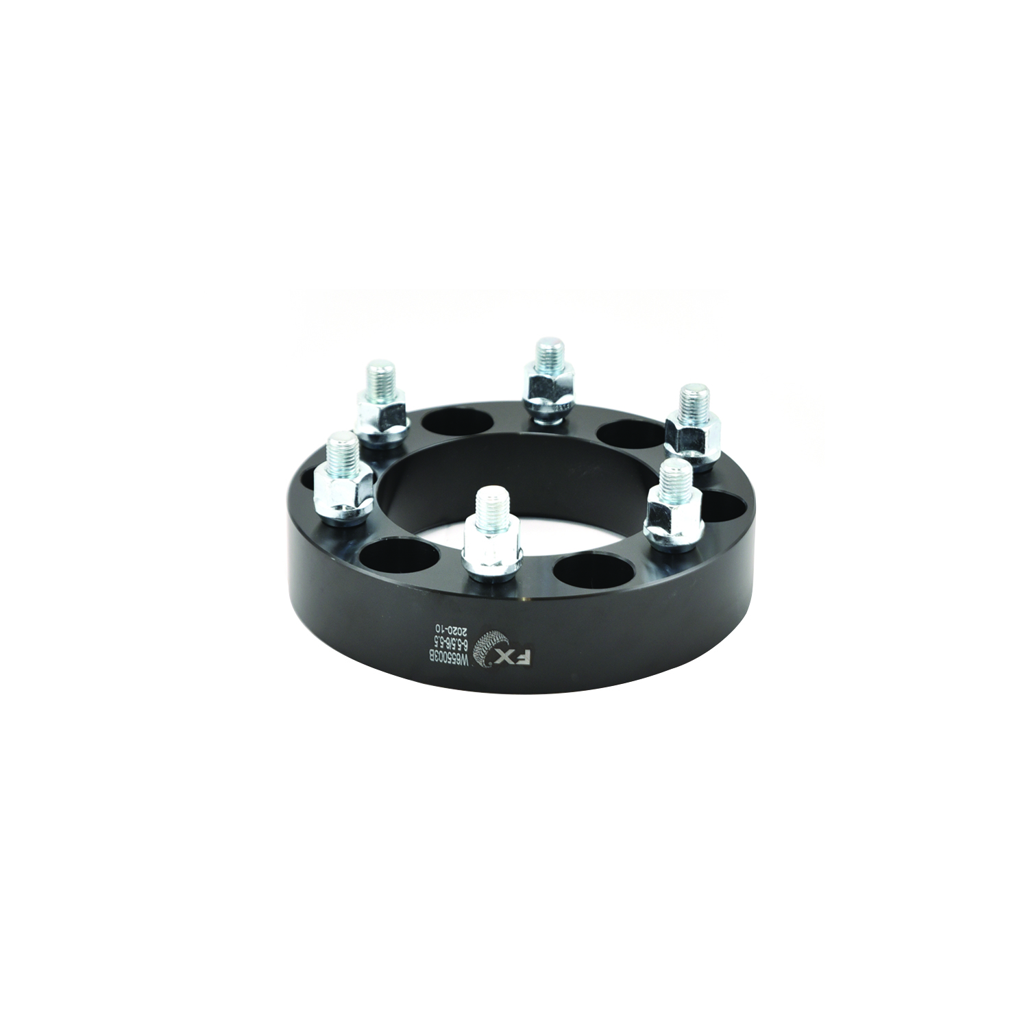 TrailFX W655003B - Wheel Spacers, 1.5" 6x5.5, Anodized