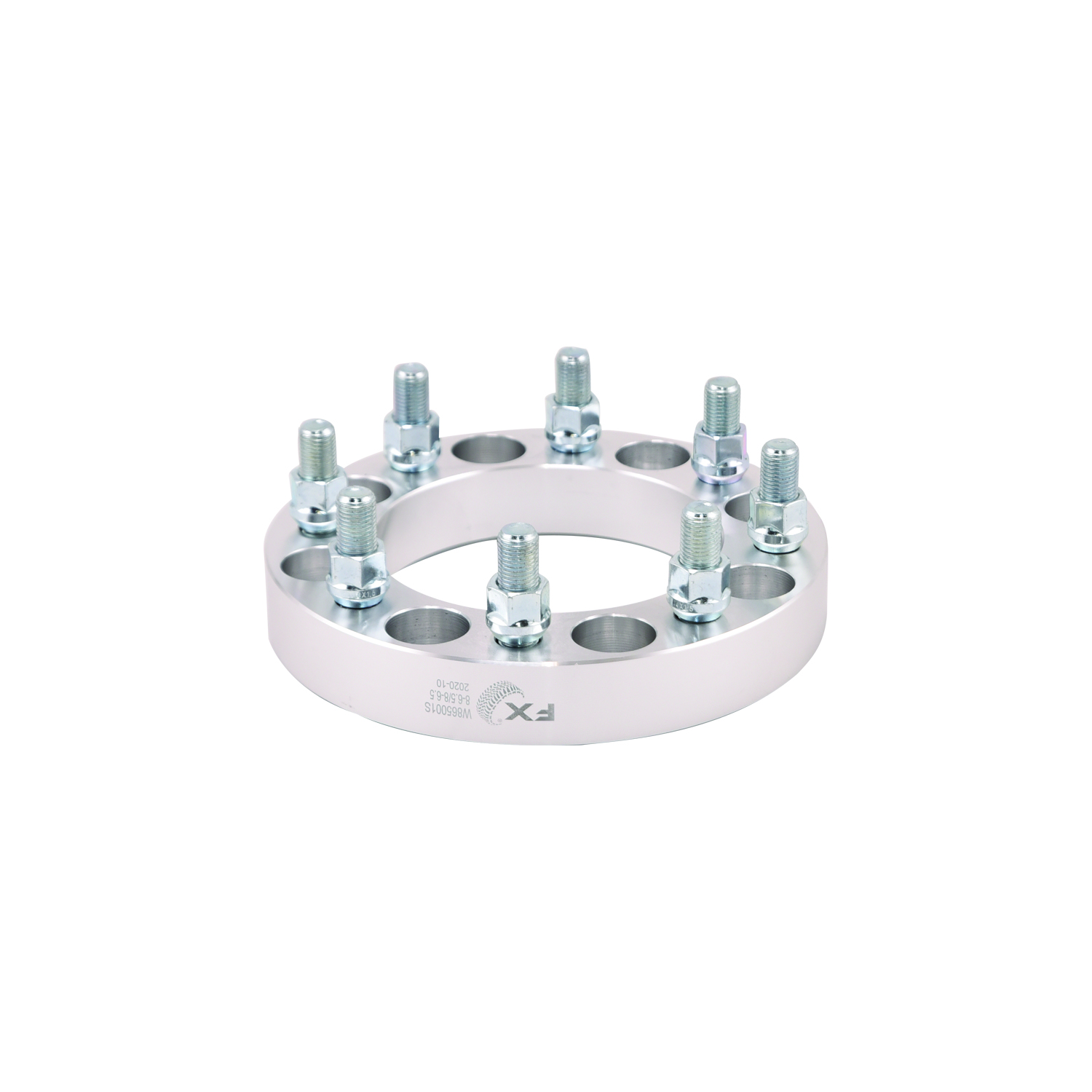 TrailFX W865001S - Wheel Spacers, 1.25" 8x6.5, Anodized