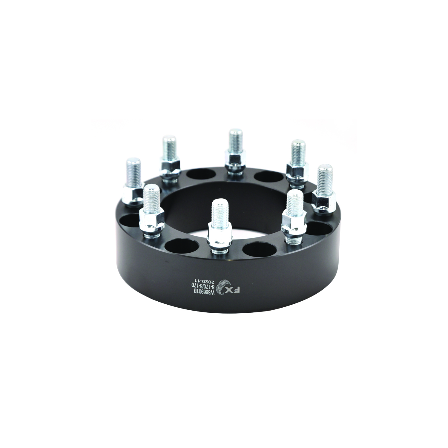 TrailFX W866901B - Wheel Spacers, 2" 8x170, Anodized