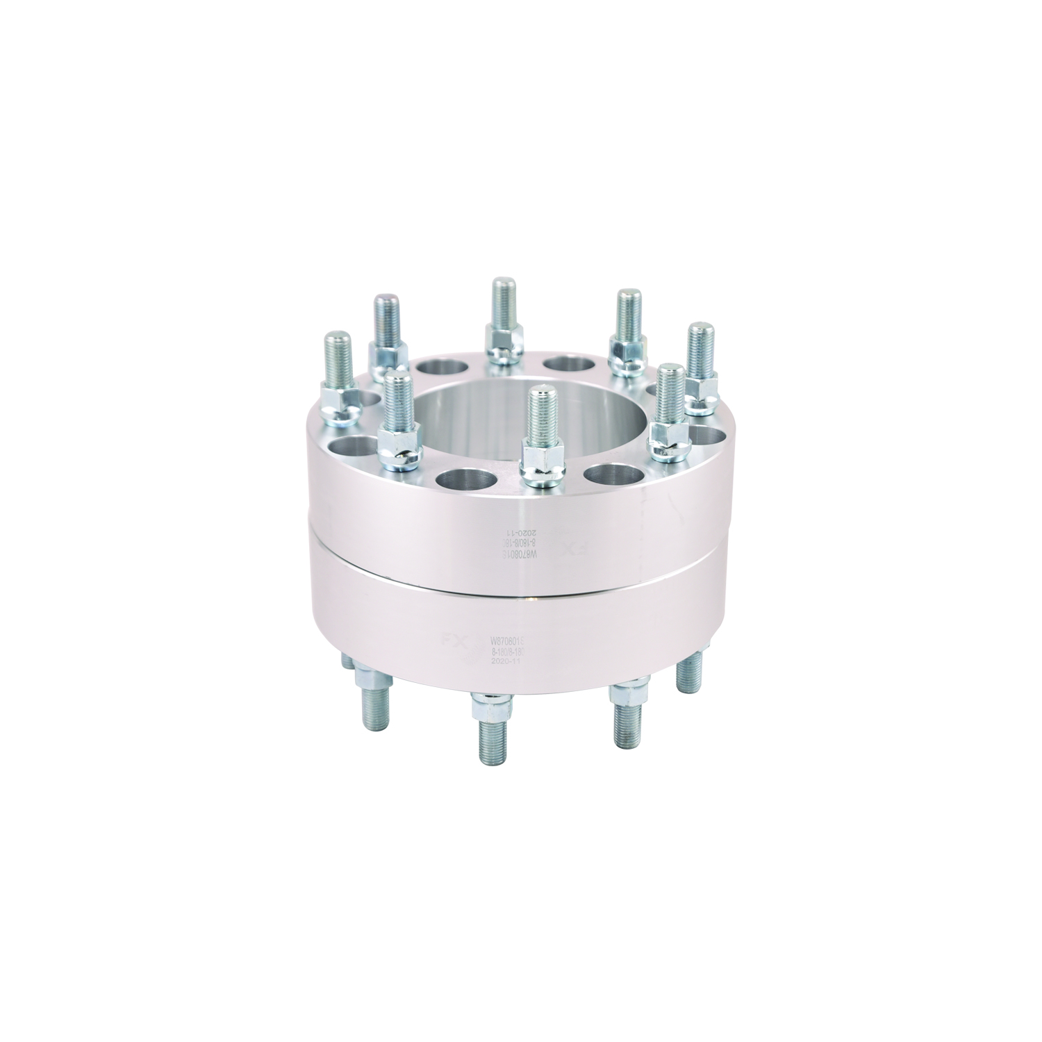 TrailFX W870801S - Wheel Spacers, 2" 8x180, Anodized