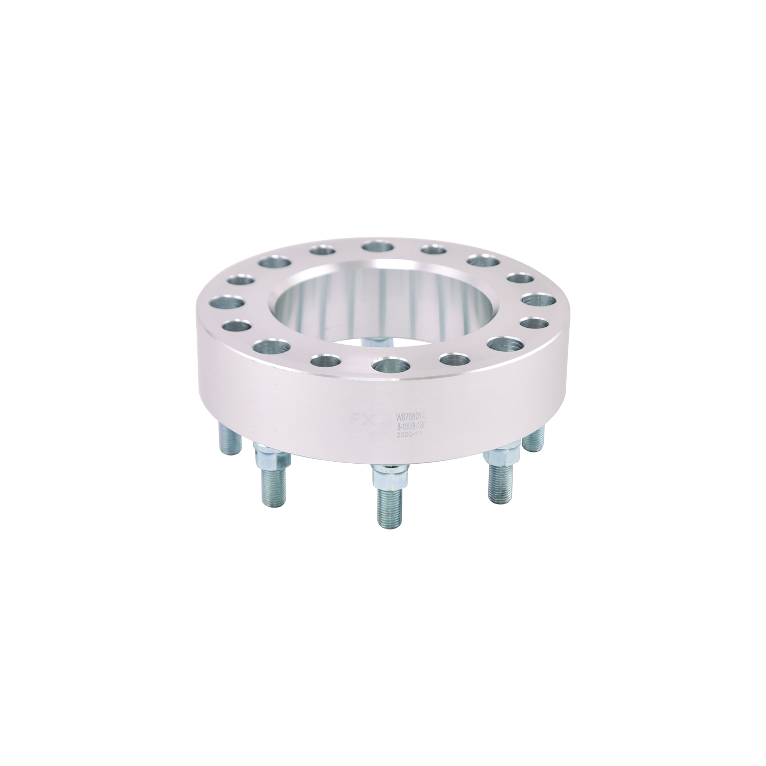 TrailFX W870801S - Wheel Spacers, 2" 8x180, Anodized