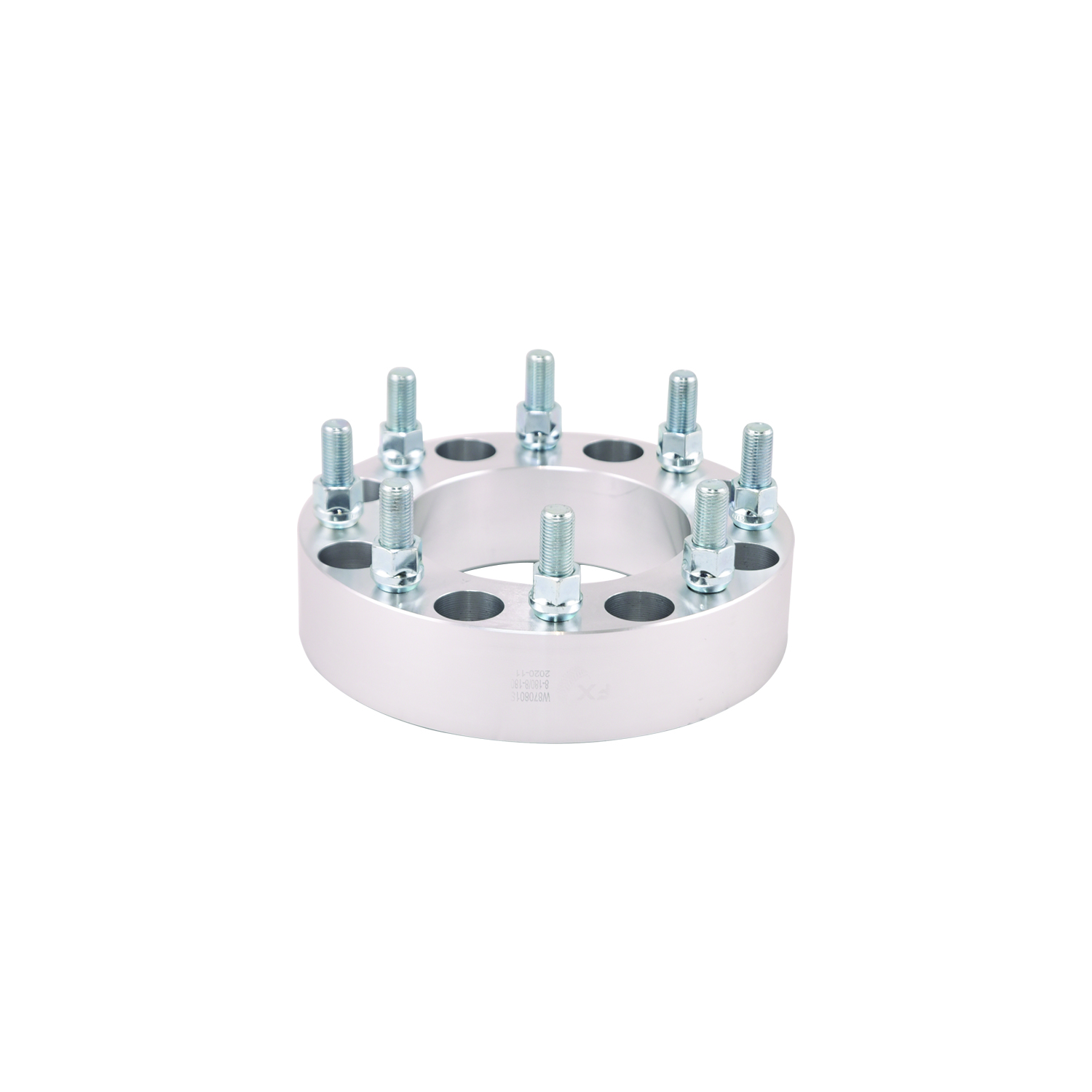 TrailFX W870801S - Wheel Spacers, 2" 8x180, Anodized