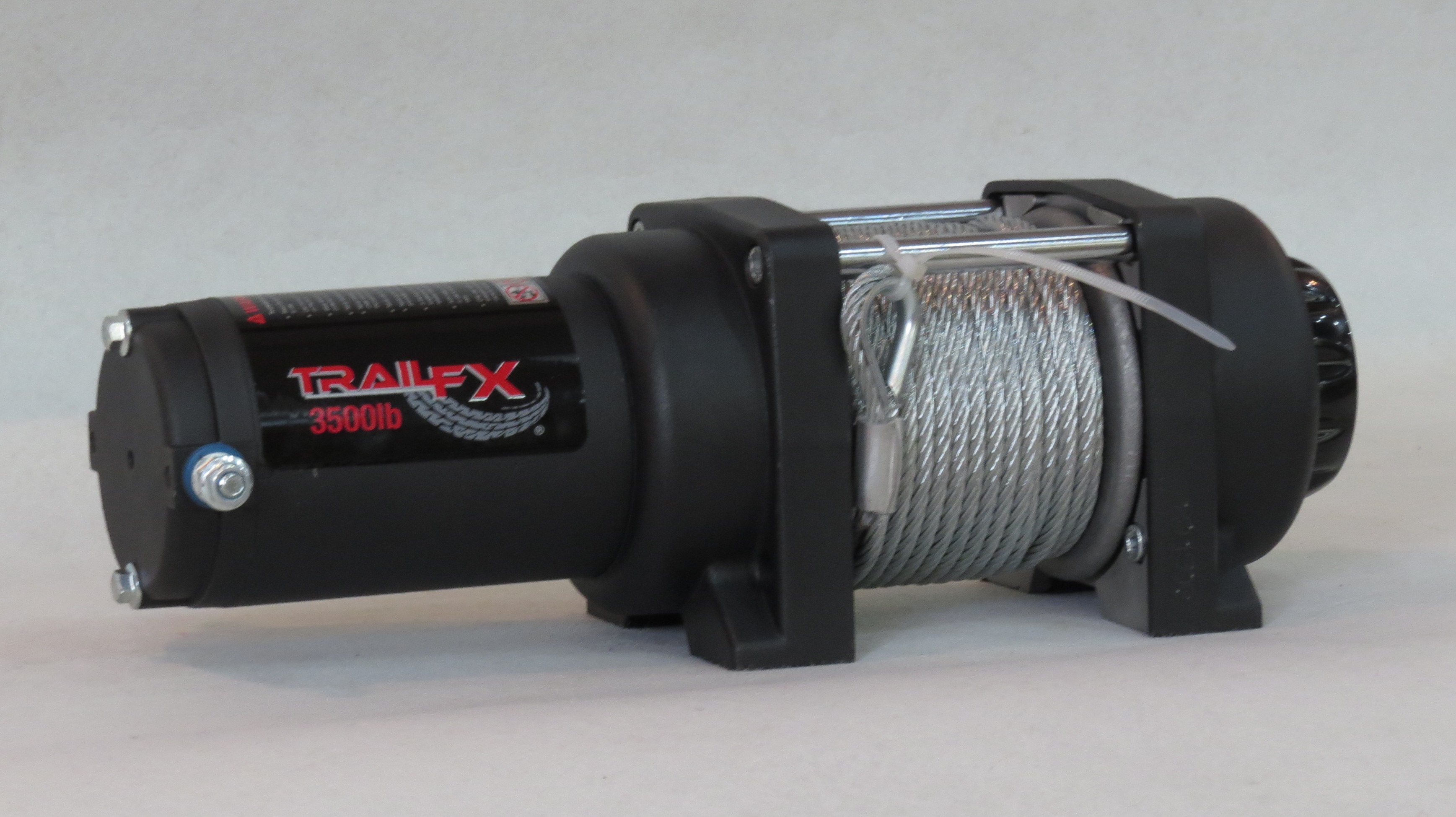 Trailfx W35b Tfx 3500Lb Wire Rope Winch
